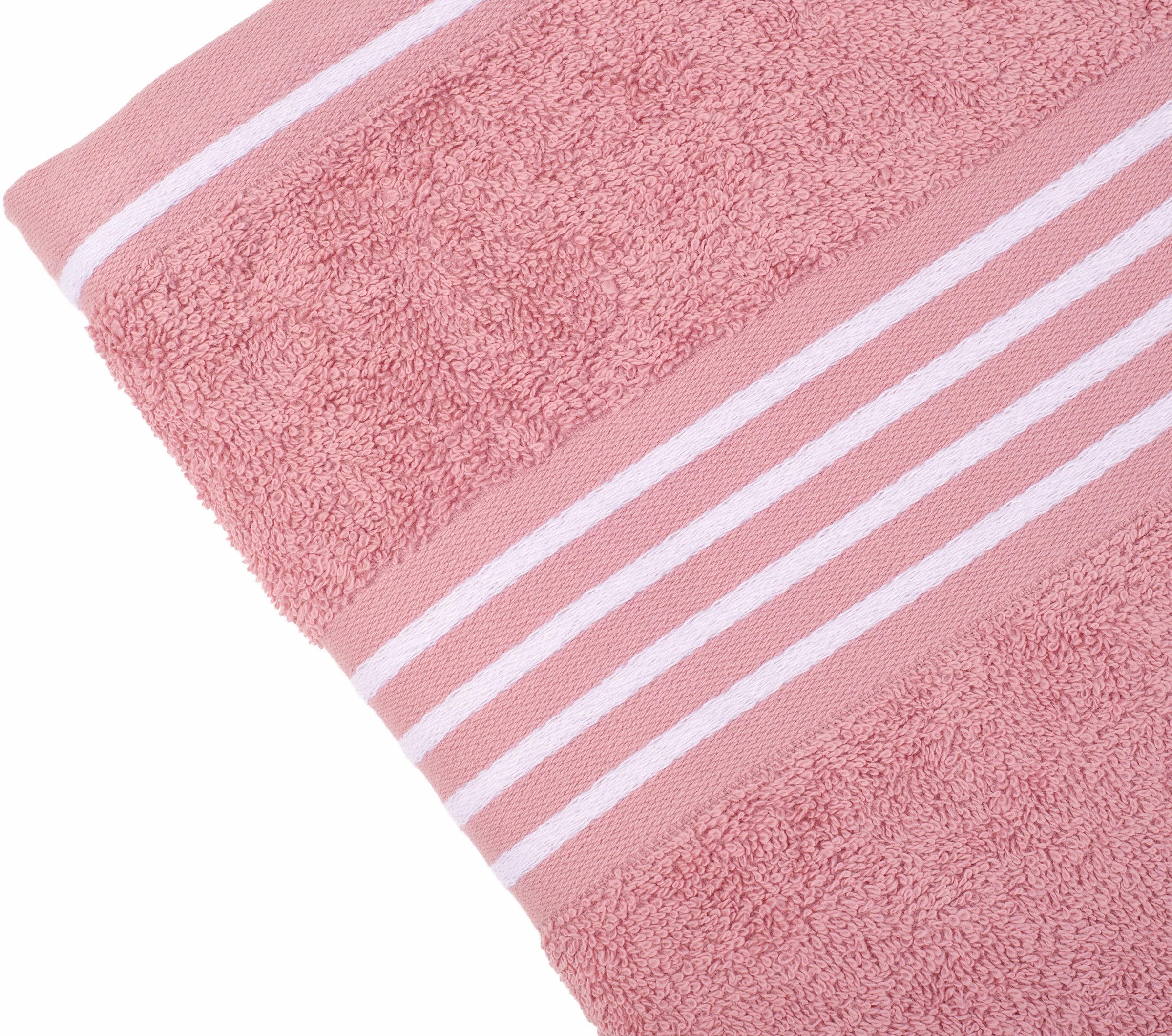 Gözze Handtücher "Rio" im Set, mit frischer Streifenbordüre günstig online kaufen