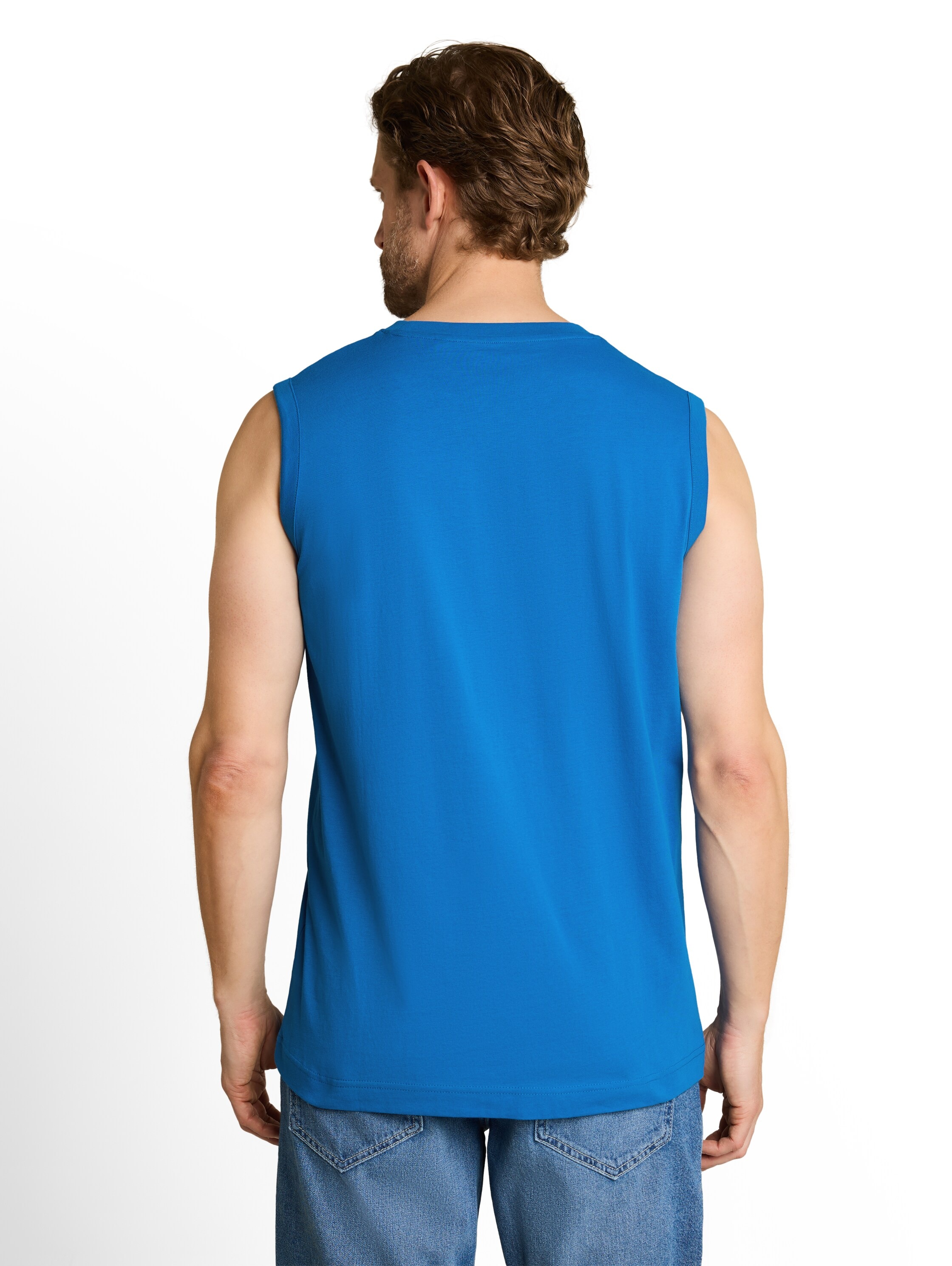 TOM TAILOR T-Shirt mit Logo Print