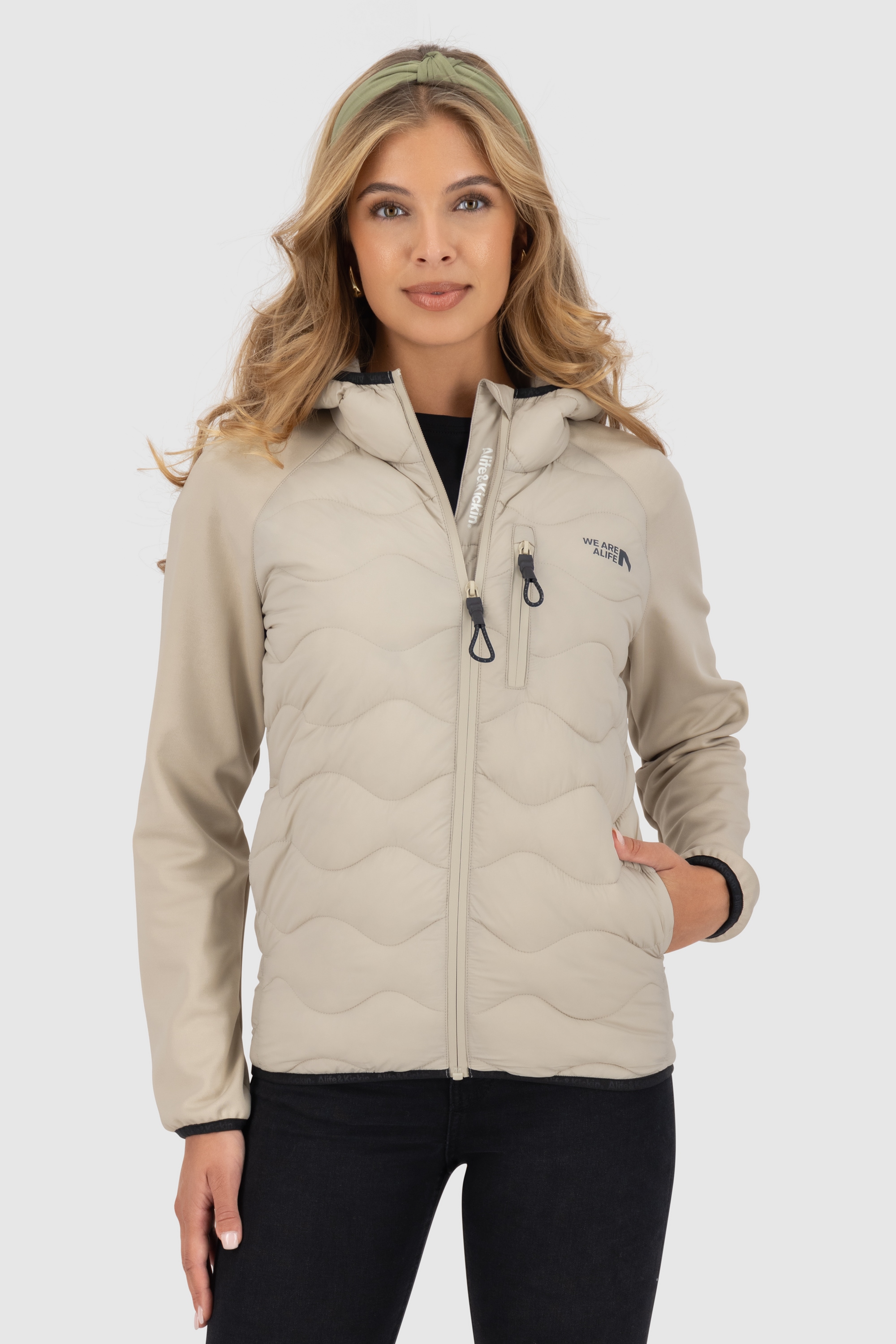 Alife & Kickin Sommerjacke »Damen ArwenAK A«