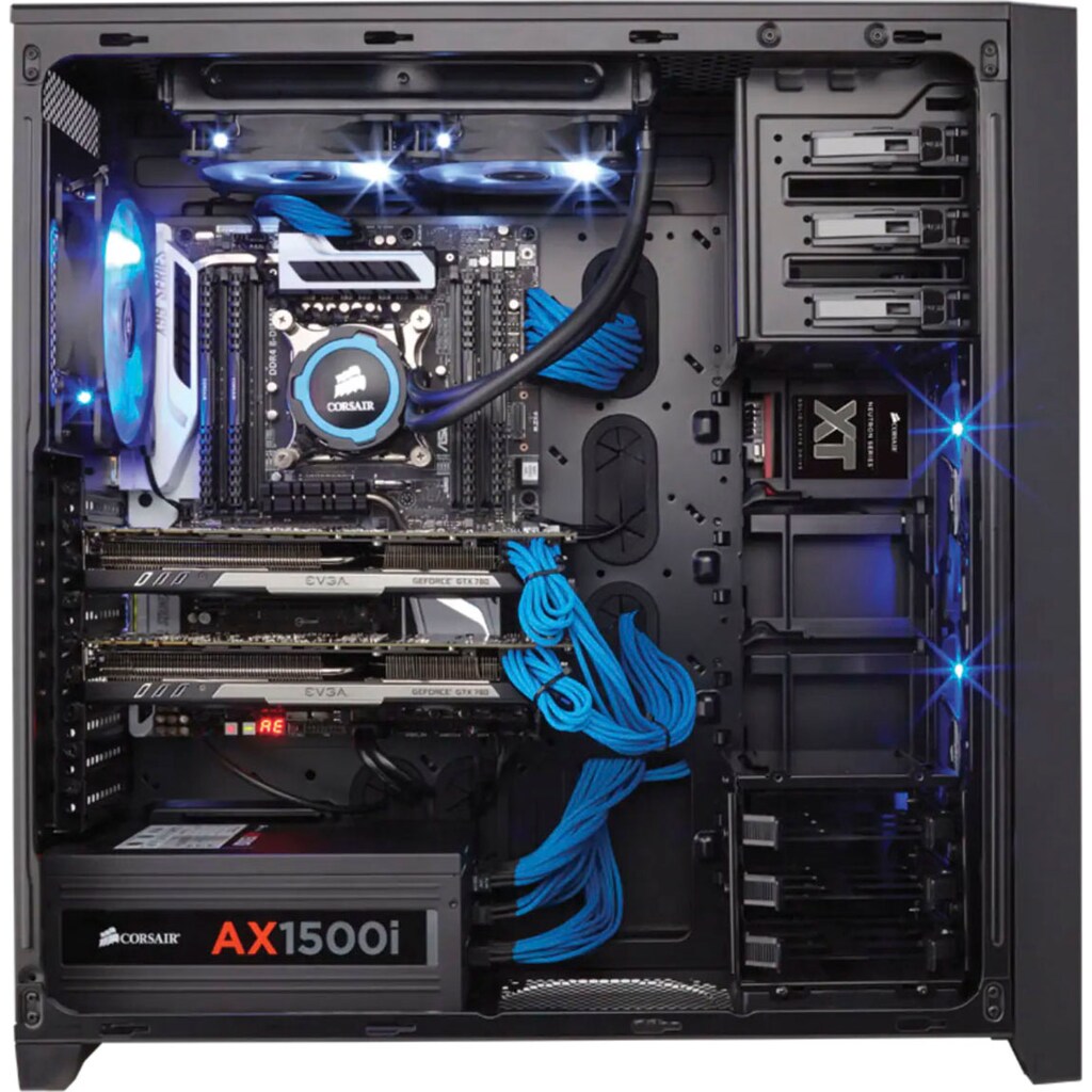 Corsair Gaming-Gehäuse »750D Airflow Edition«