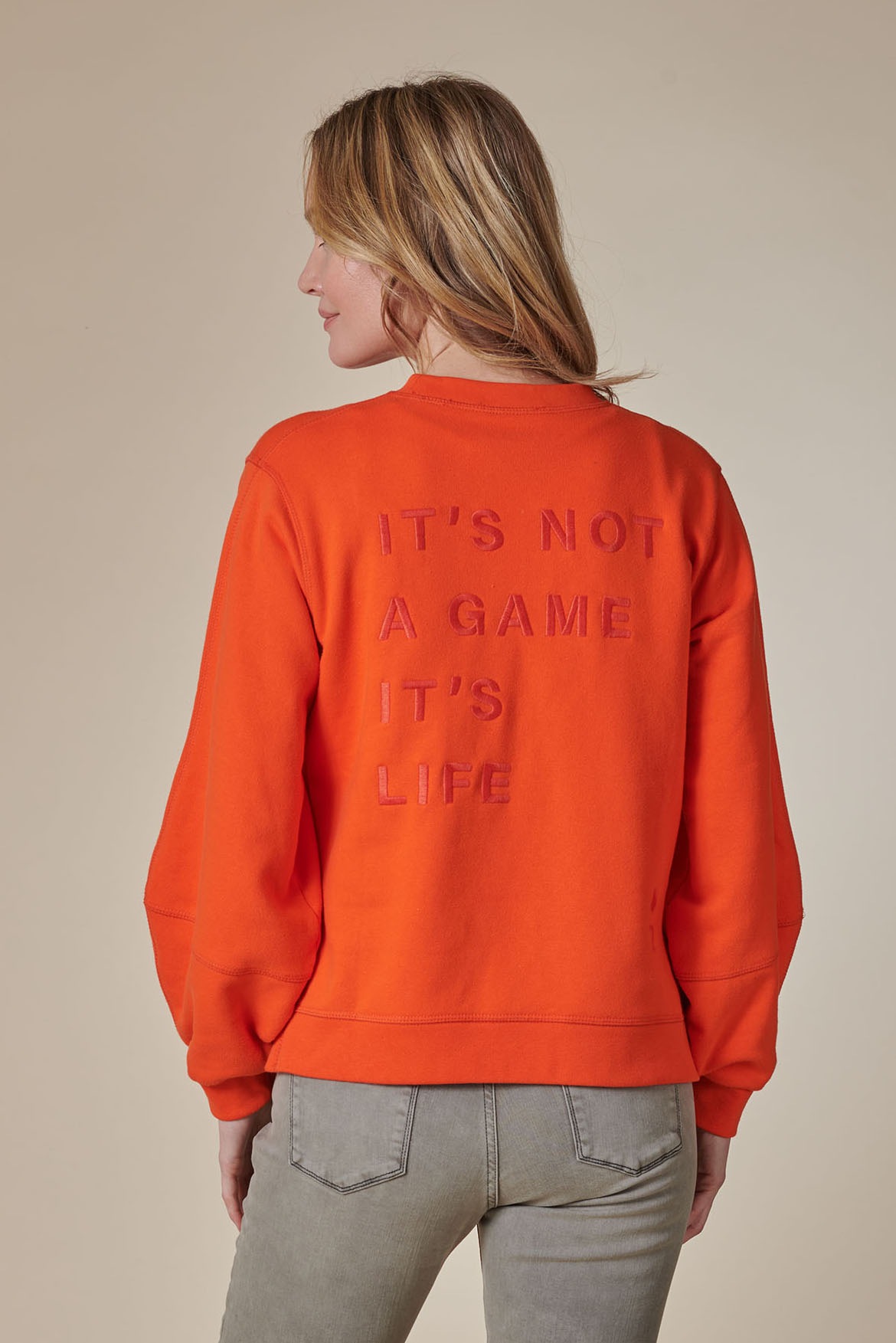 Zhrill Sweatshirt »MAREEN«, mit Schriftzug