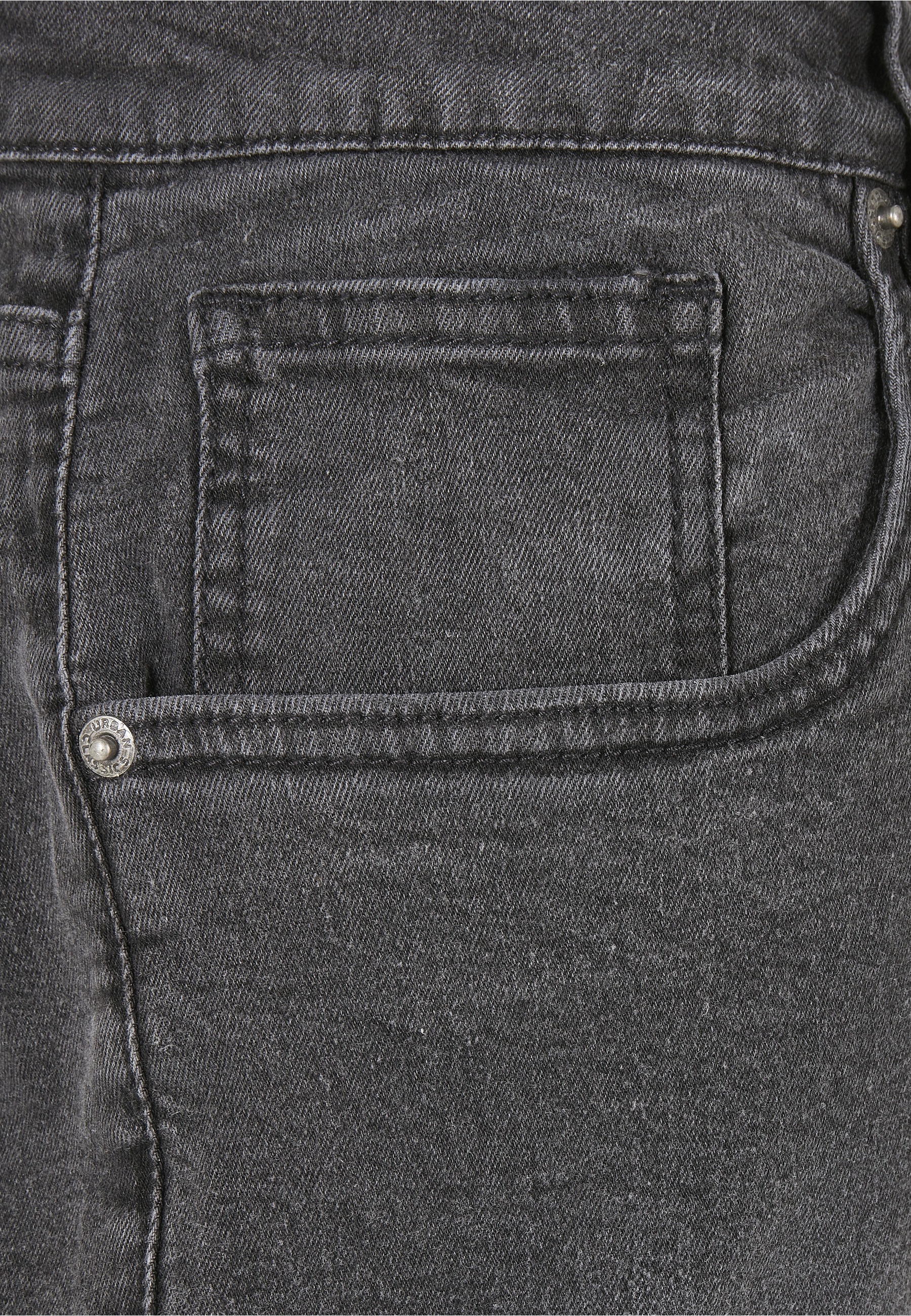 Thumbnail - URBAN CLASSICS Bequeme Jeans "Urban Classics Herren Slim Fit Zip Jeans" 1 Stk.