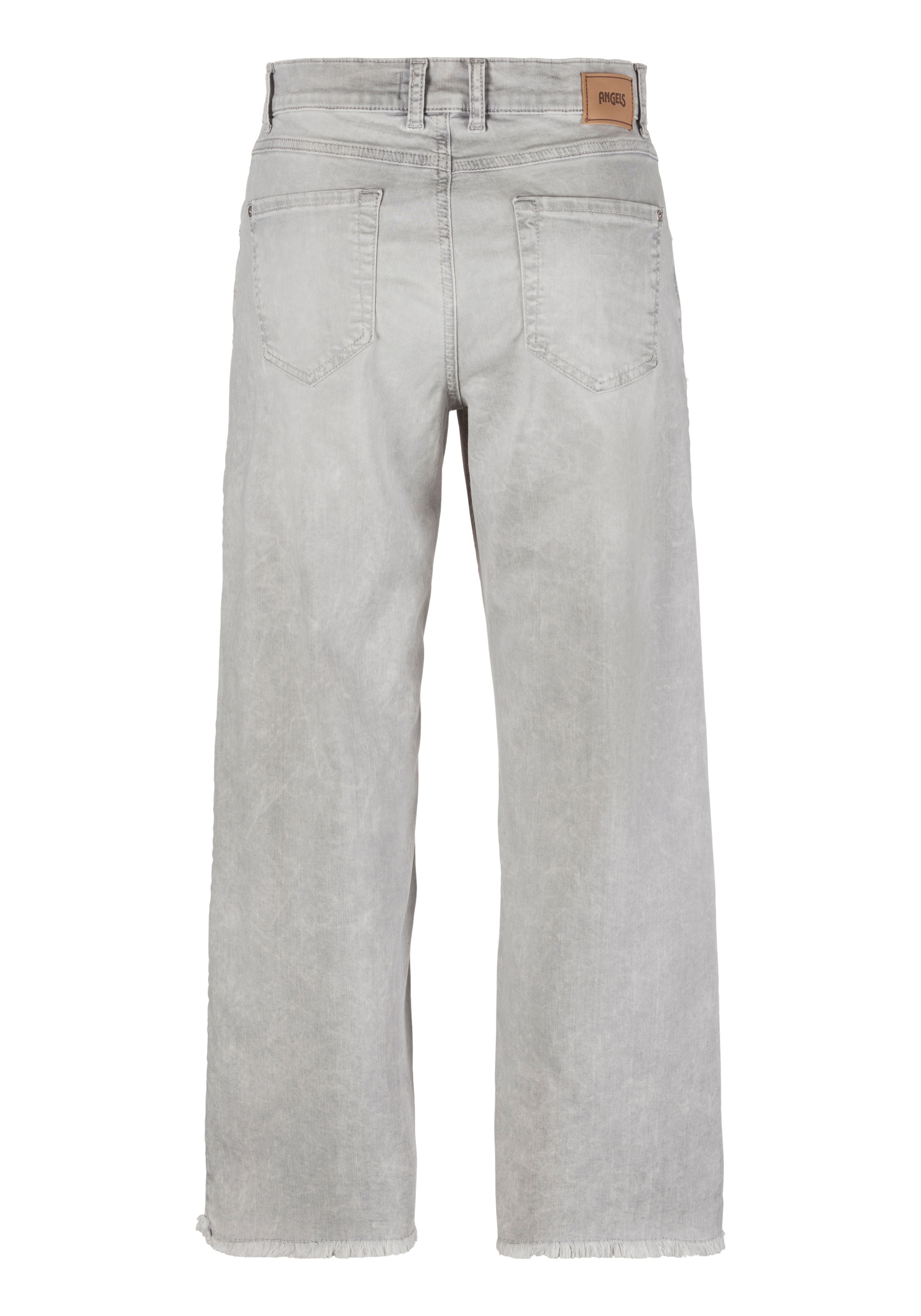 ANGELS Straight-Jeans »Linn«, Culotte