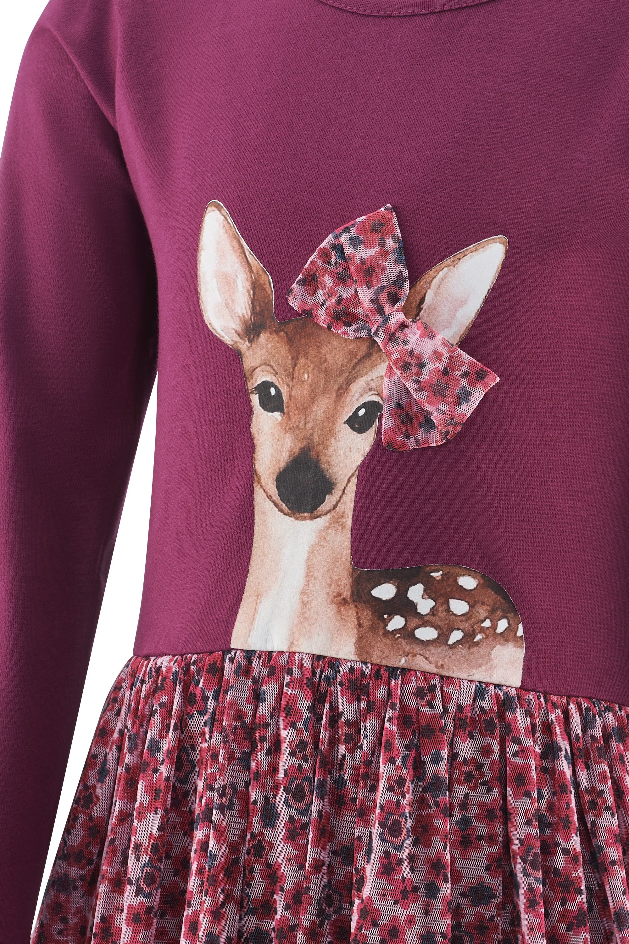 happy girls Jerseykleid Baumwollmischung