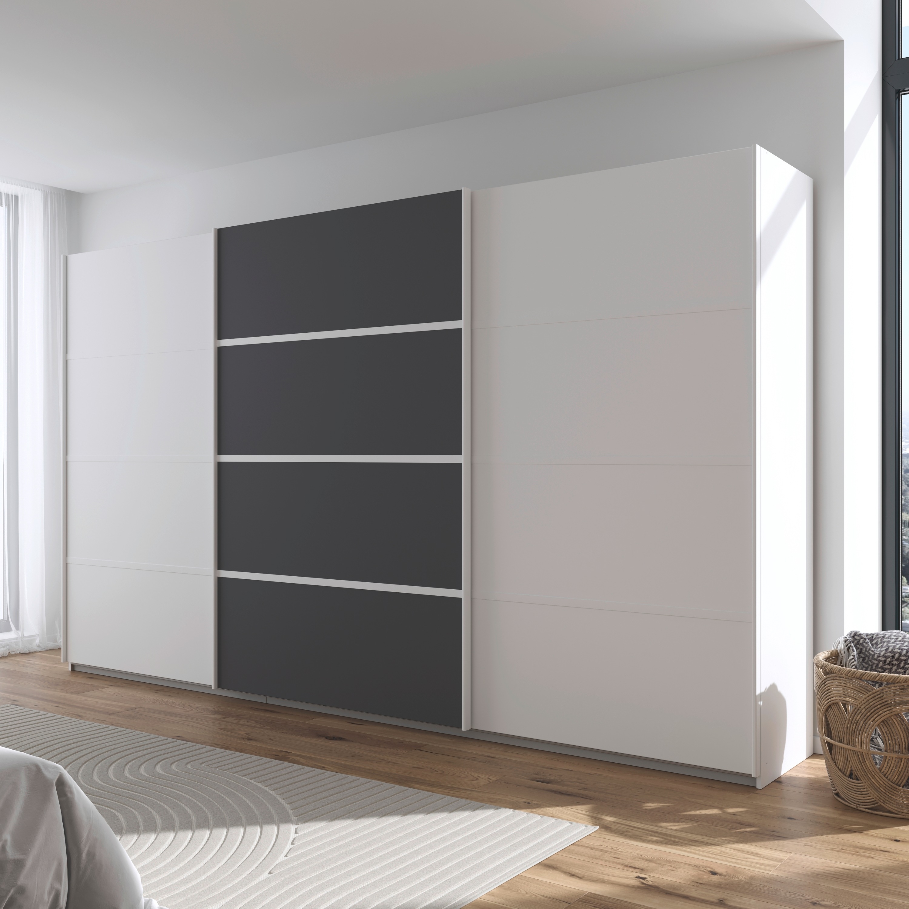 Thumbnail - rauch Kleiderschrank "Schwebetürenschrank OTTO´s Choice Garderobe Schrank TOP ANGEBOT Avola" 3 verschiedene Ausstattunge...