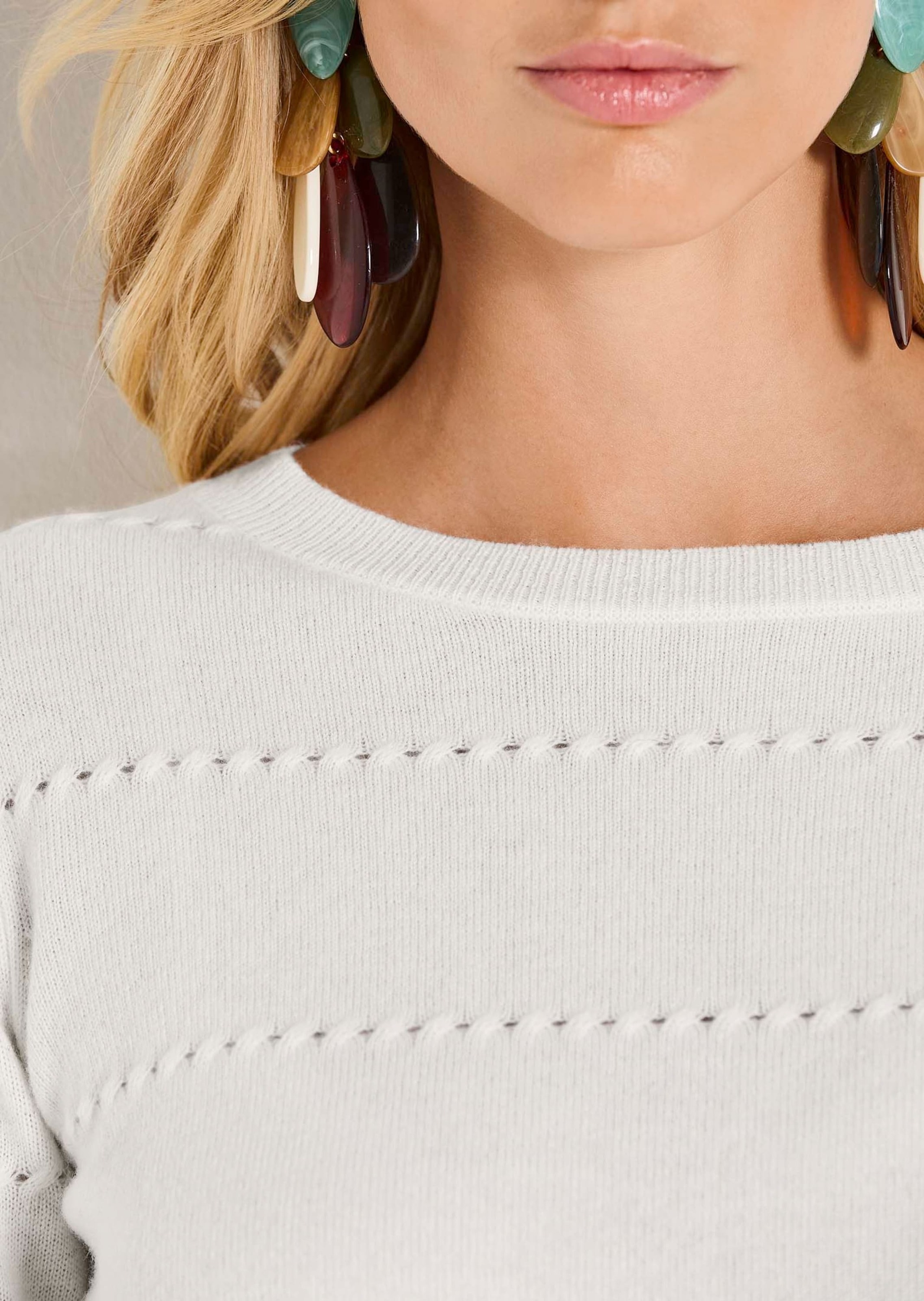 MADELEINE Longpullover »Pullover Pullover«