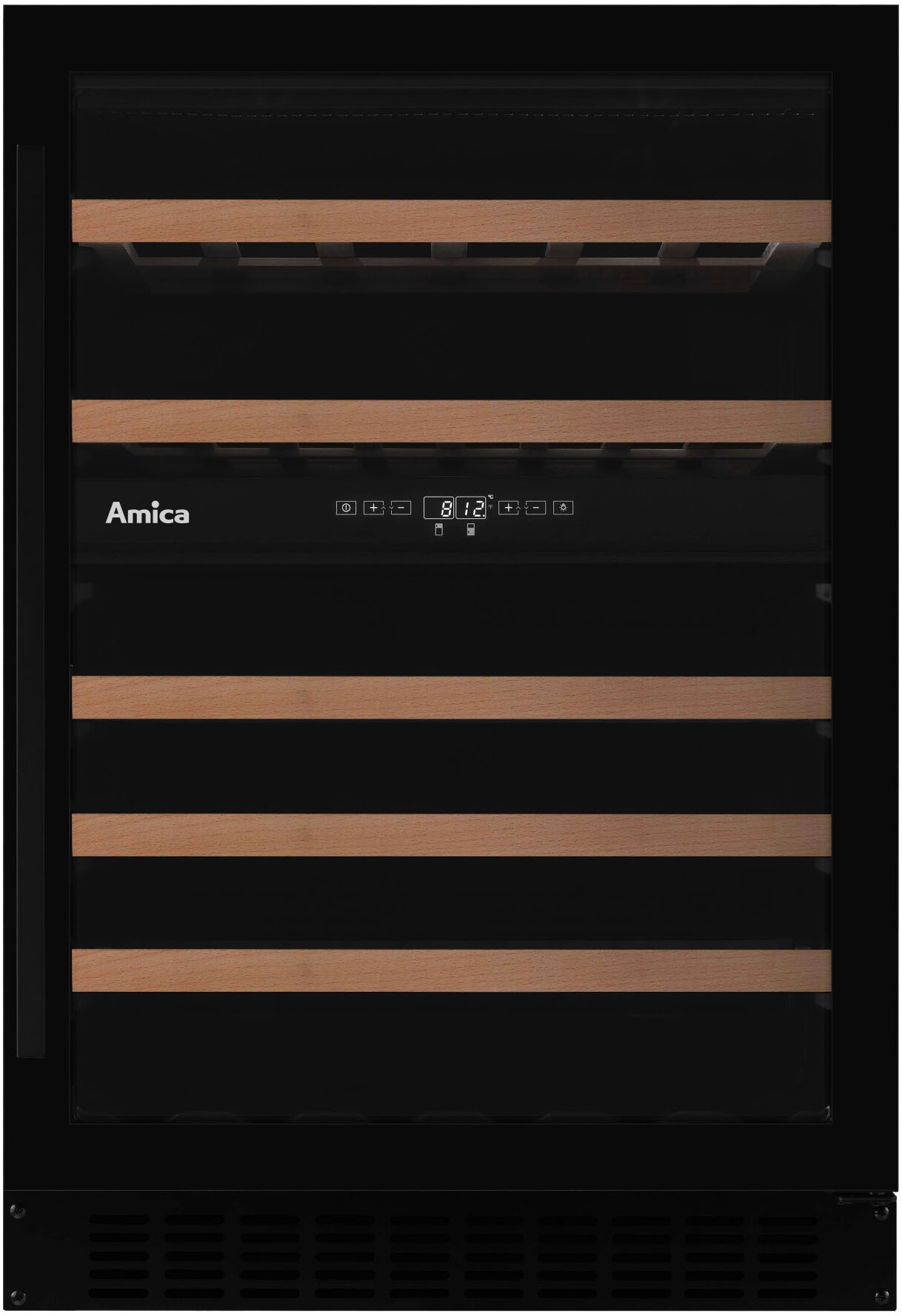 Amica Einbauweinkühlschrank »WK 341 118 S«, für 52 St. Standardflaschen á 075l