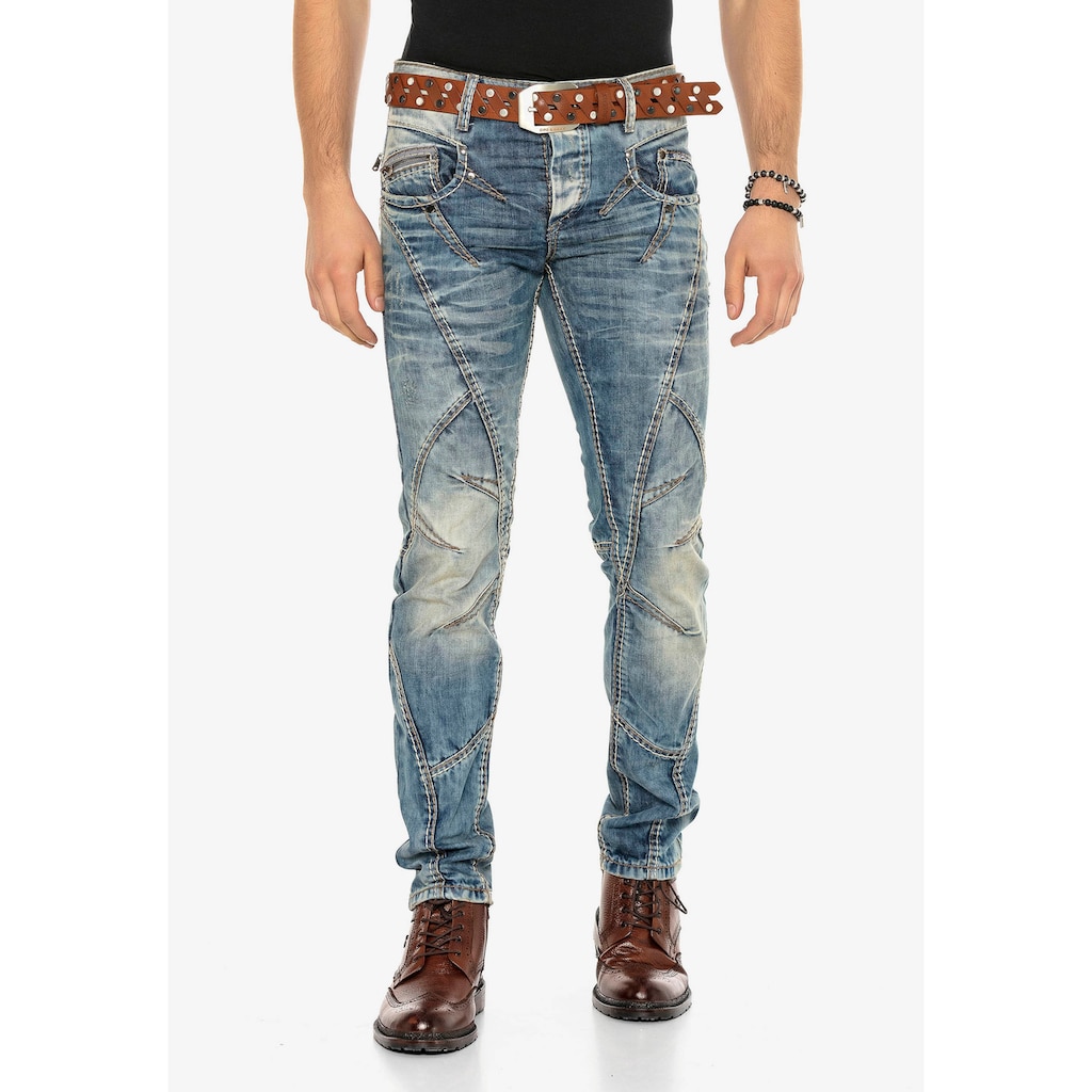 Cipo & Baxx Bequeme Jeans