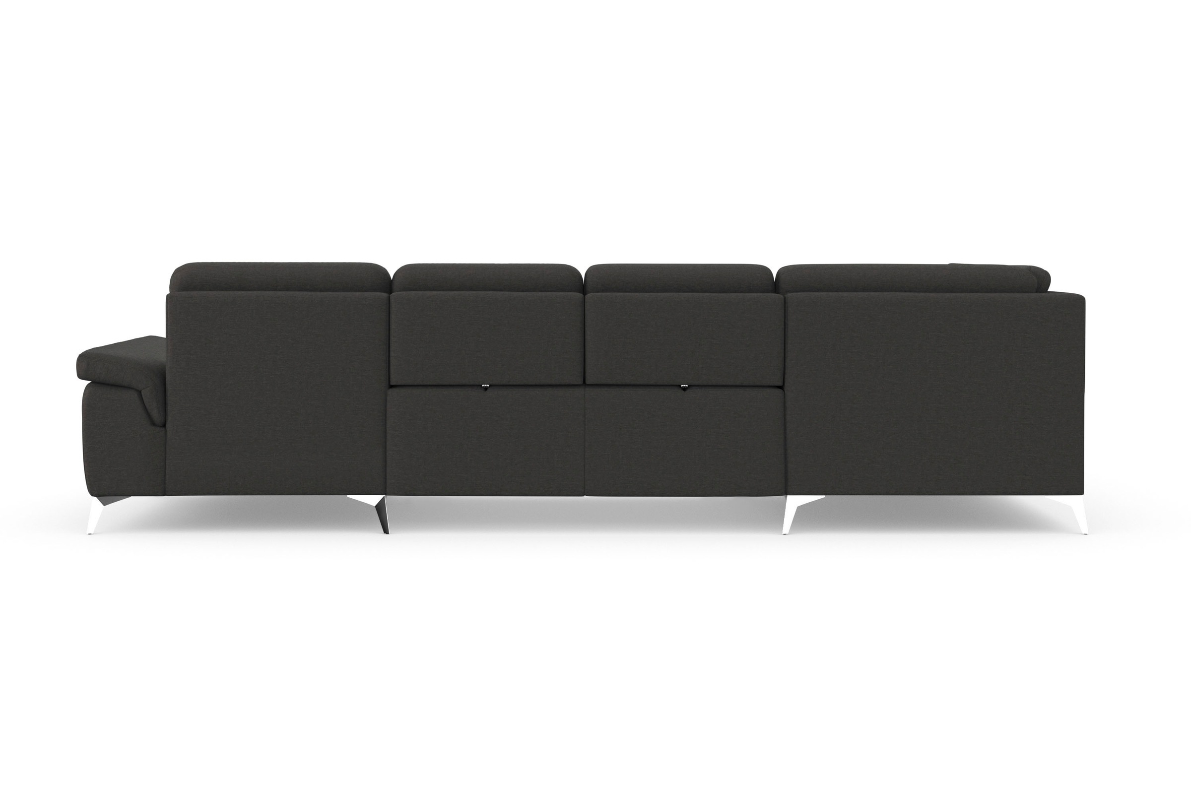 sit&more Wohnlandschaft »Padua U-Form«, inklusive Sitztiefenverstellung, Armteilfunktion und Federkern