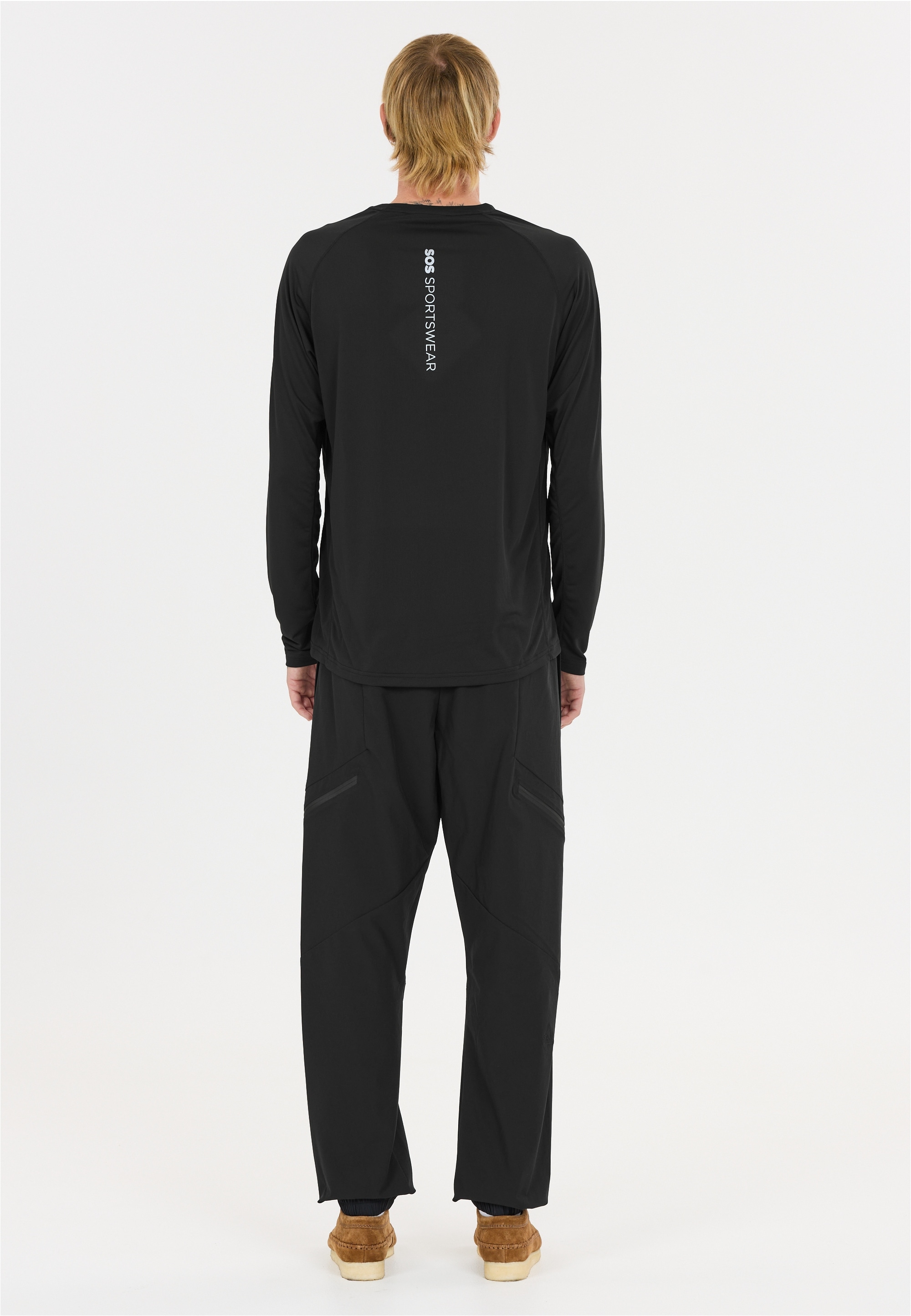 SOS Langarmshirt »Pillar« Quick Dry