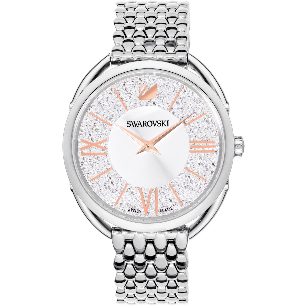 Swarovski Schweizer Uhr »CRYSTALLINE GLAM, 5455108«