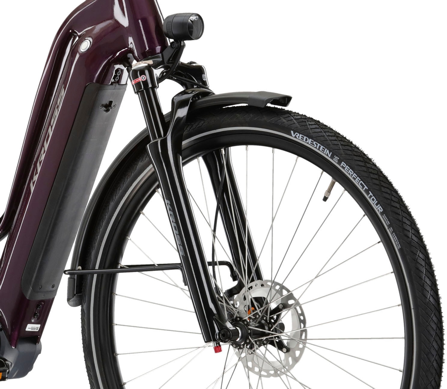 Kross E-Bike »E-Trekkingrad Trans Hybrid Prestige 630 28 Zoll lila«, 11 Gang, Shimano, DEORE XT DI2 M8050, Mittelmotor 250 W