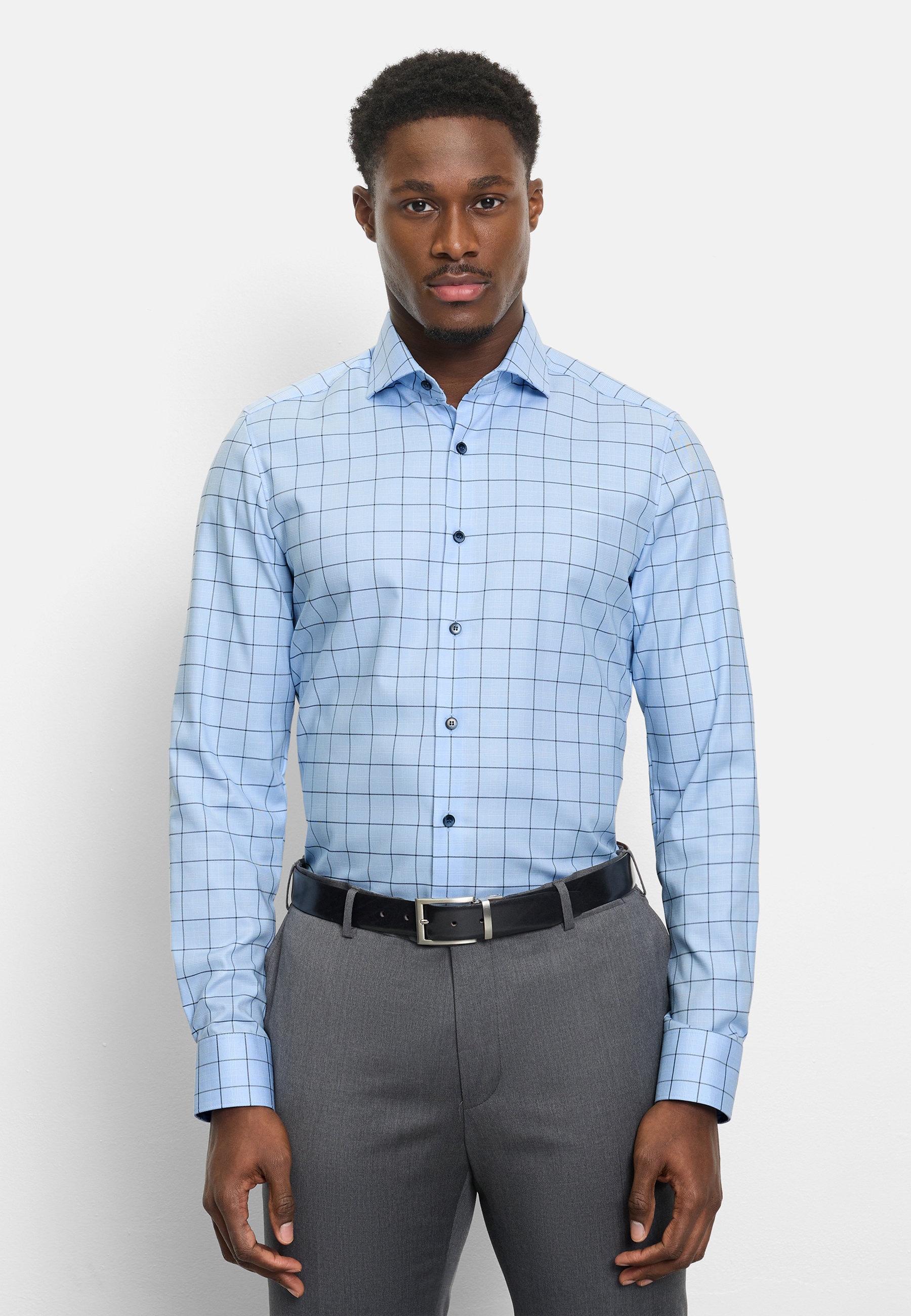 OLYMP Businesshemd "OLYMP Level Five, body fit, Royal Kent" günstig online kaufen