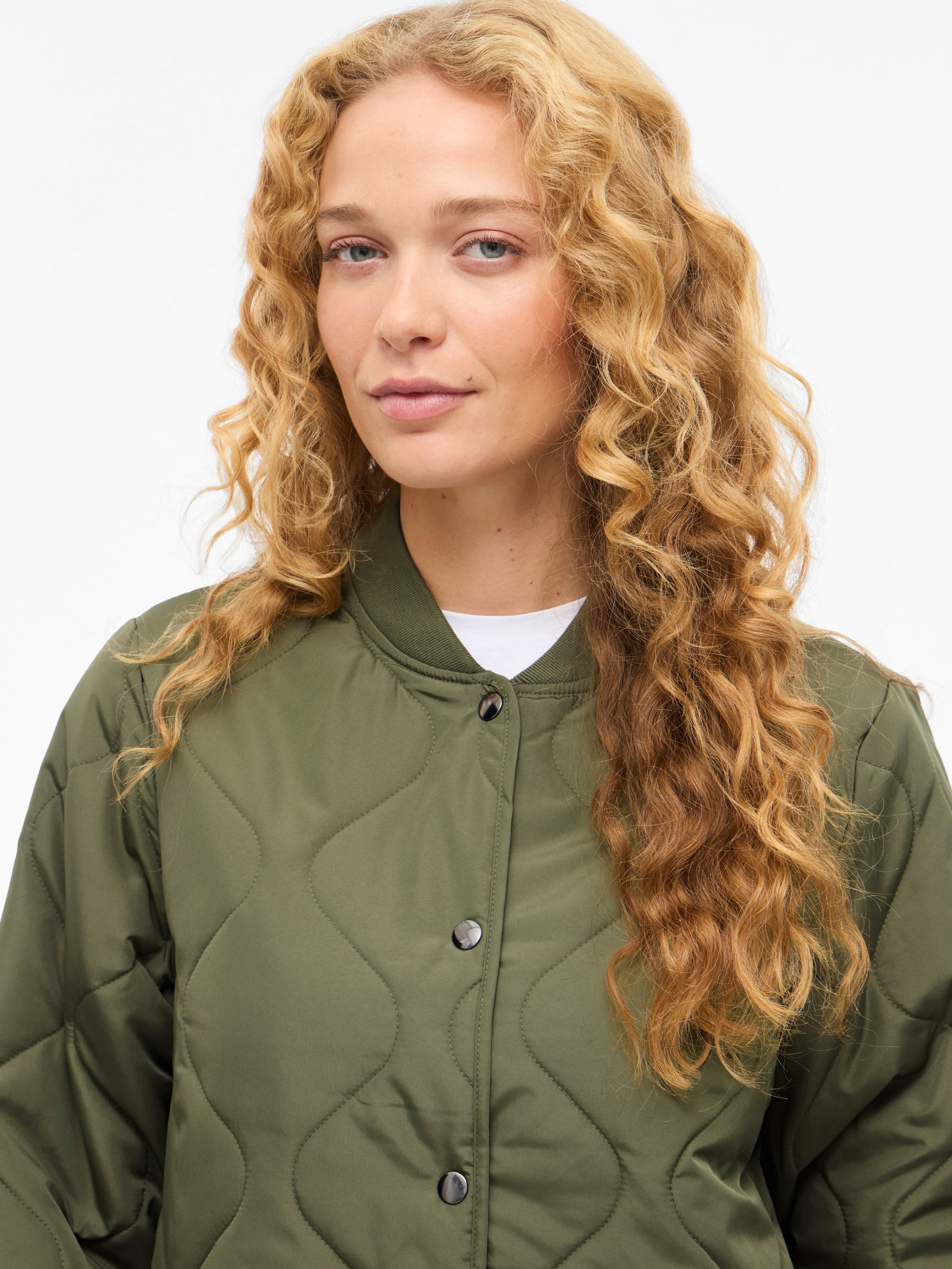 Vila Steppmantel "VITATE L/S QUILT JACKET - NOOS" günstig online kaufen