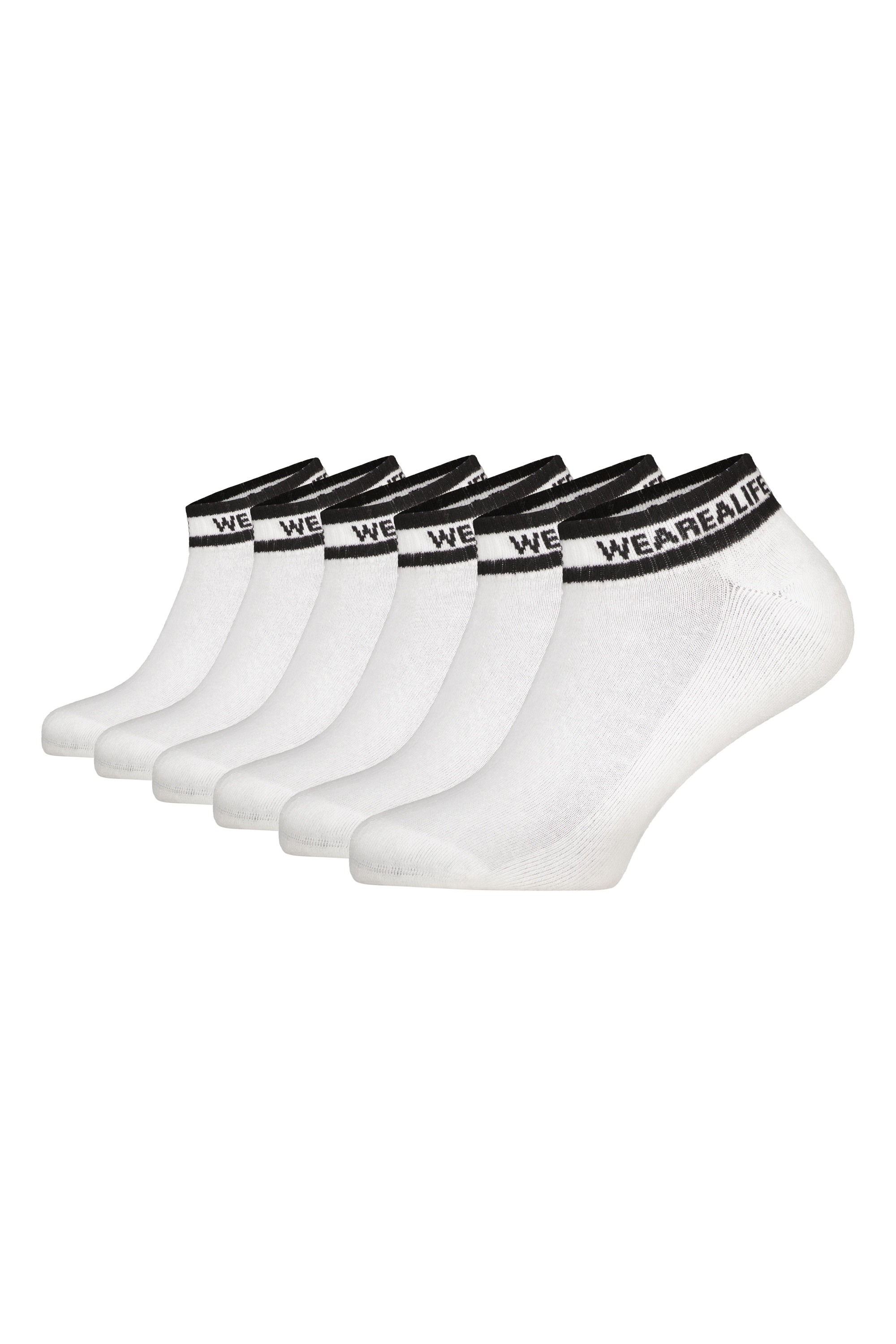 Alife & Kickin Sneakersocken »Damen 6 PACK - BayaAK«, (Spar-Set), kurze sportliche Socken mit...