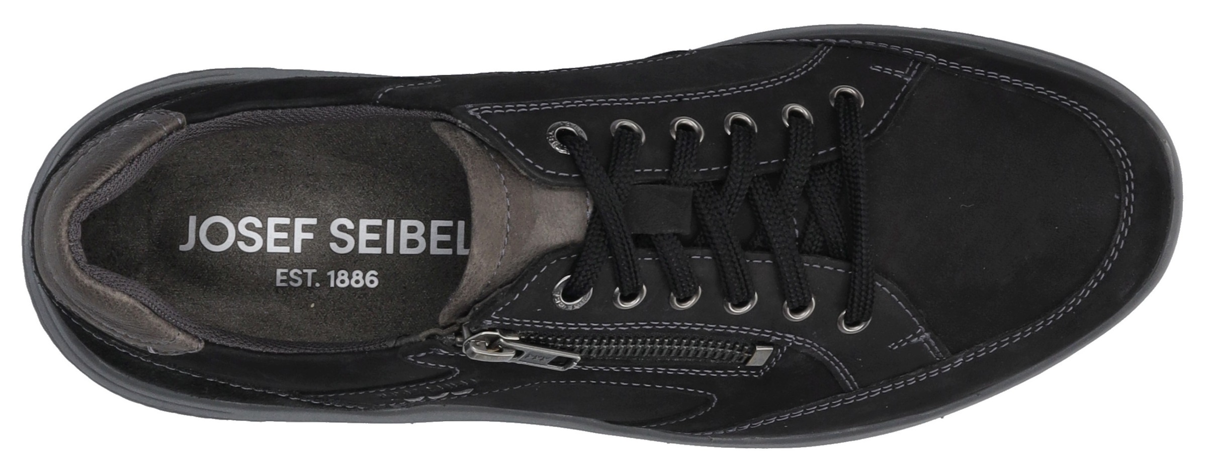 Josef Seibel Sneaker »Giuseppe 08«, Freizeitschuh, Halbschuh, Komfortschuh in Weite G
