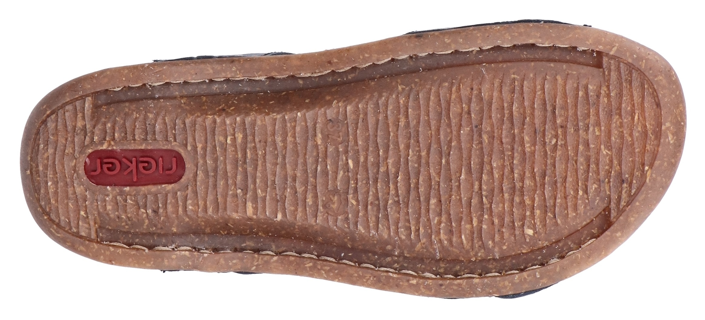 Rieker Sandale, Sommerschuh, Sandalette mit praktischen Klettverschlüssen