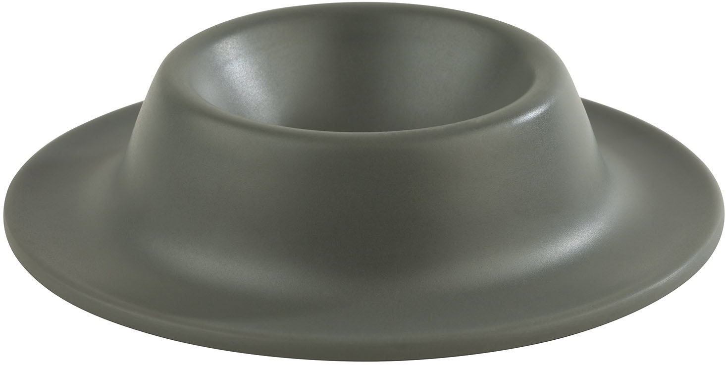 APS Eierbecher EGGY, aus Melamin, grau, 4er Set
