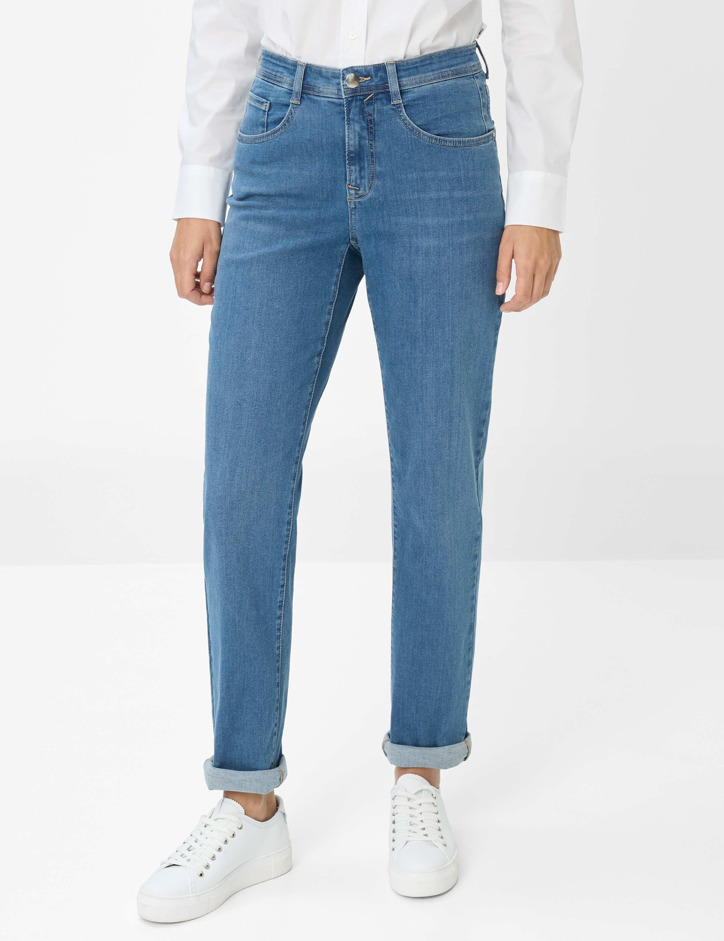Brax 5-Pocket-Jeans "Style CAROLA" günstig online kaufen