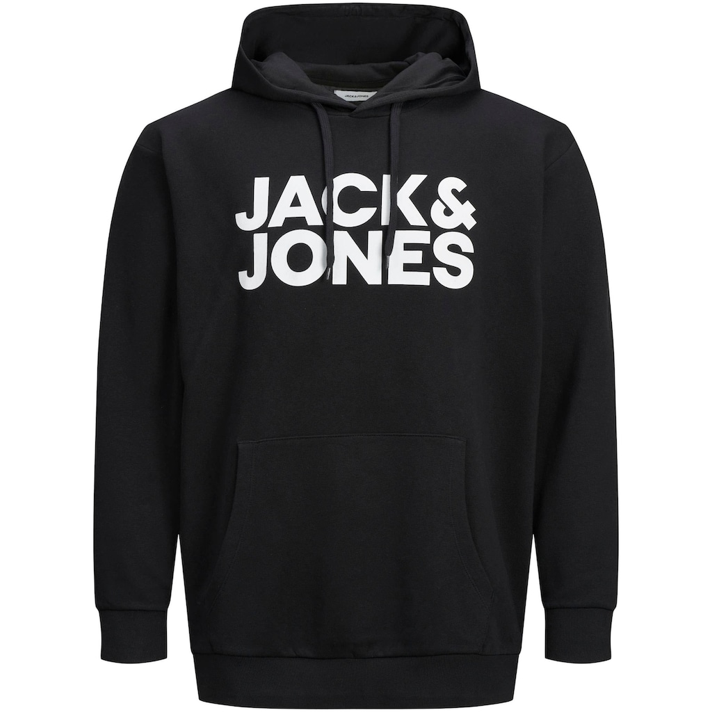 Jack & Jones PlusSize Kapuzensweatshirt »CORP LOGO SWEAT HOOD«