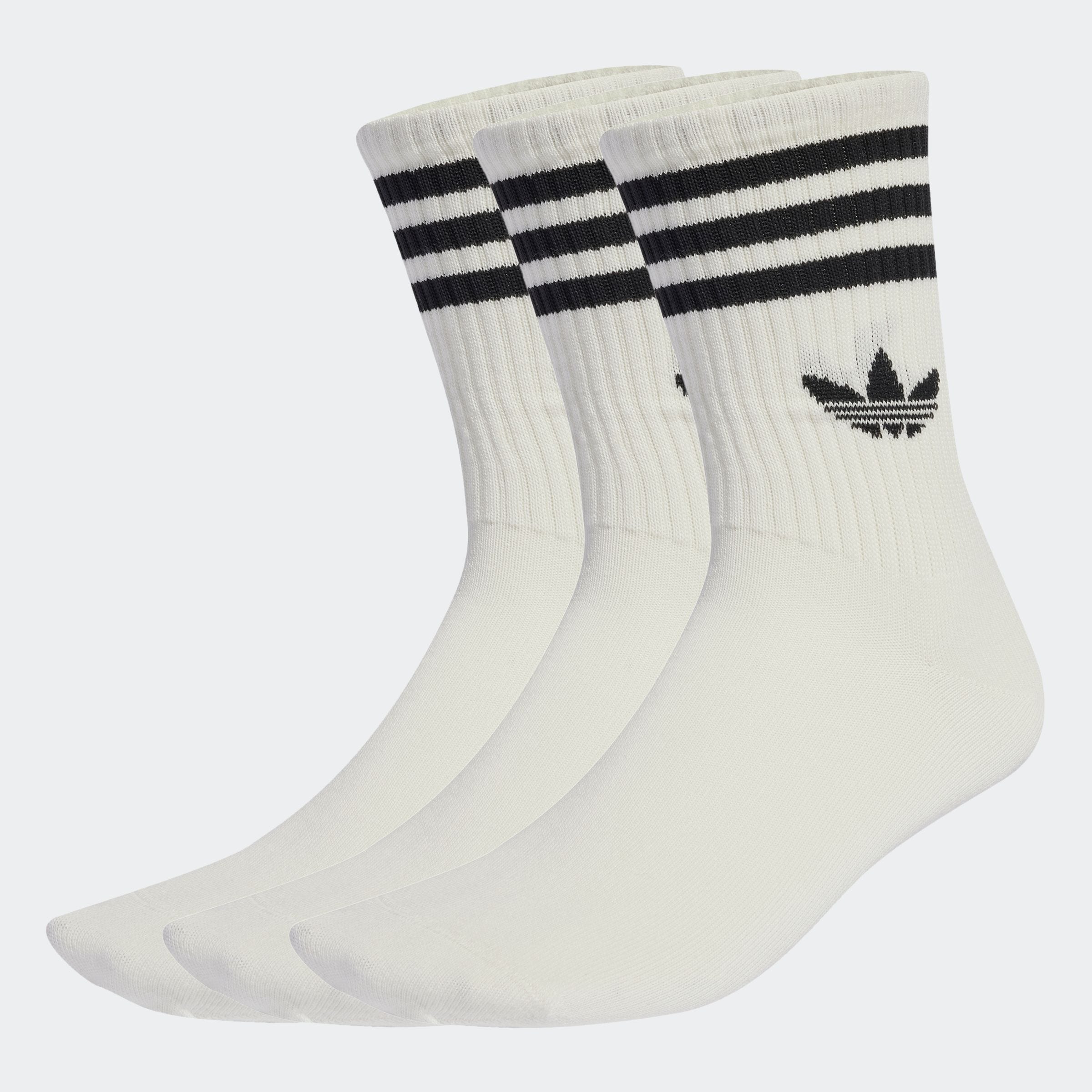 adidas Originals Sportsocken "3S CREW S 3P" für Laufen, knöchellang, mit 3- günstig online kaufen