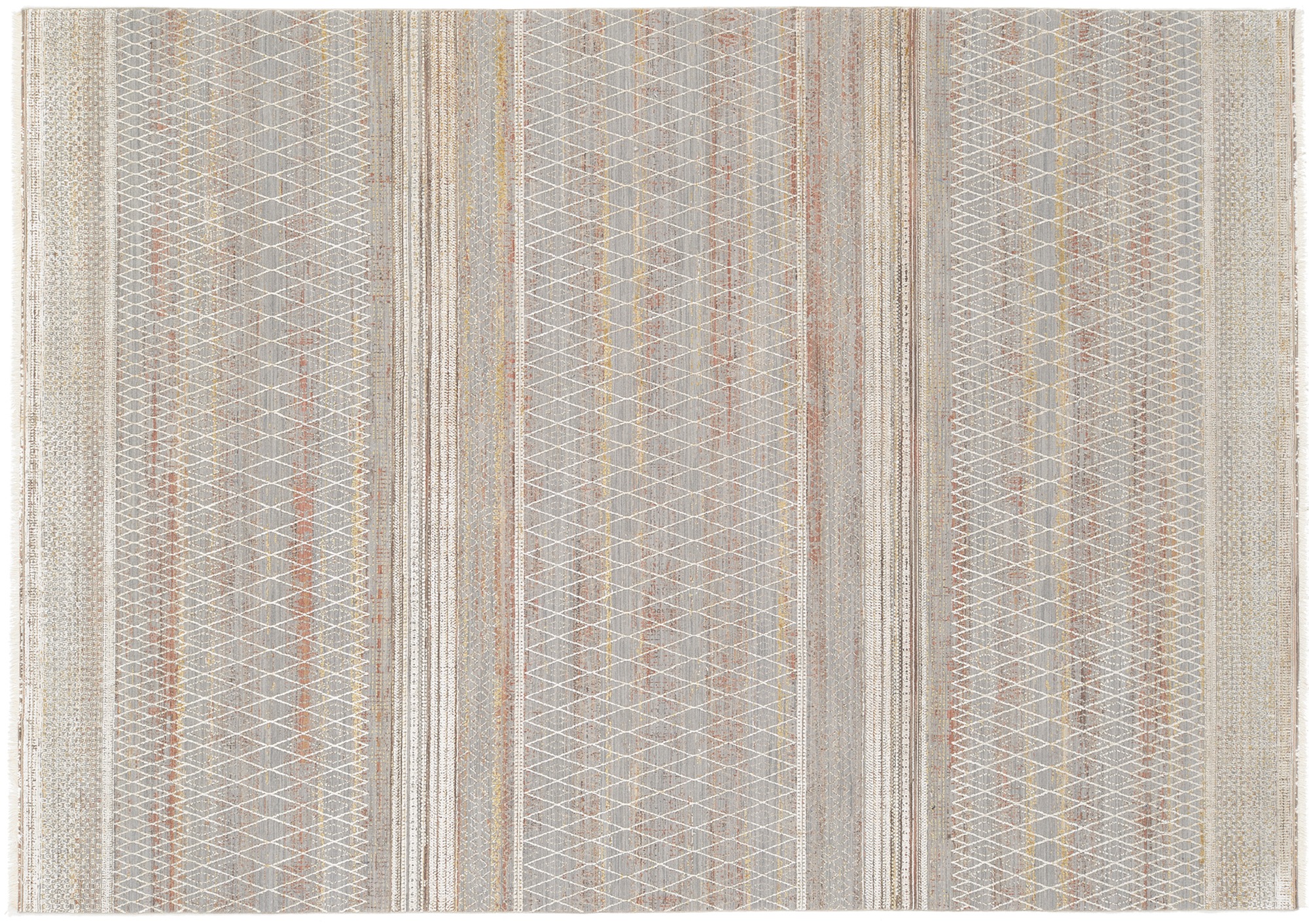 OCI DIE TEPPICHMARKE Teppich »FARBEN MASTER«, rechteckig, 8 mm Höhe, Klassisches Muster, eingefasst, in 3-D-Optik