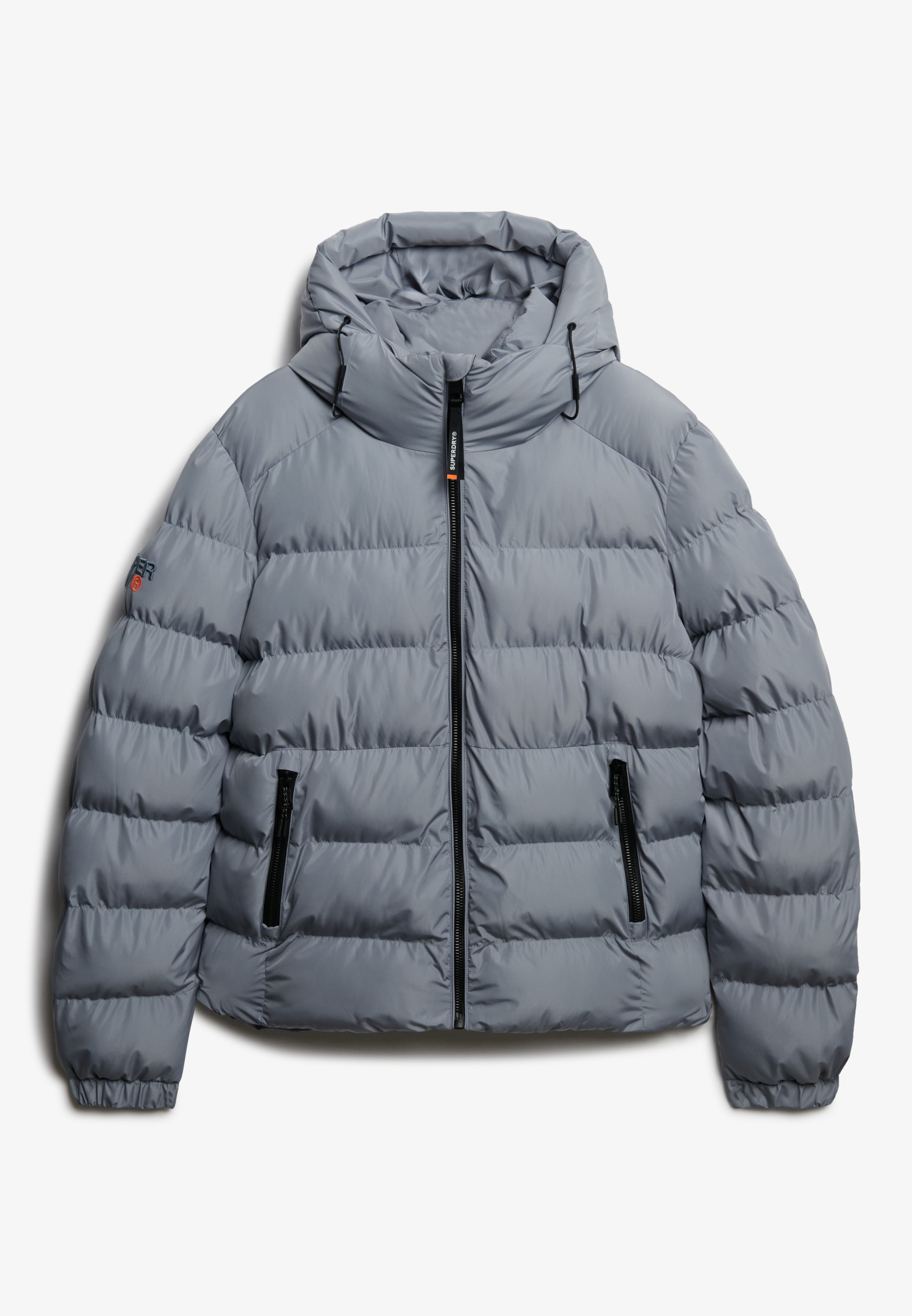 Superdry Steppjacke "HOODED SPORTS PUFFER JACKET", mit Kapuze günstig online kaufen