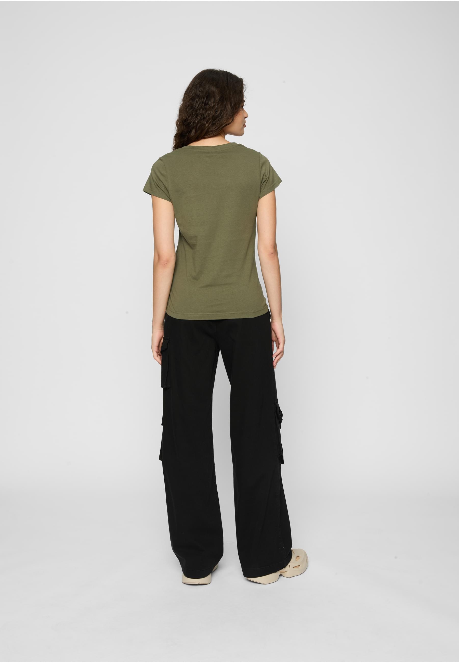 MisterTee T-Shirt »MisterTee Damen Ladies Waiting For Friday Box Tee«, (1 tlg.)