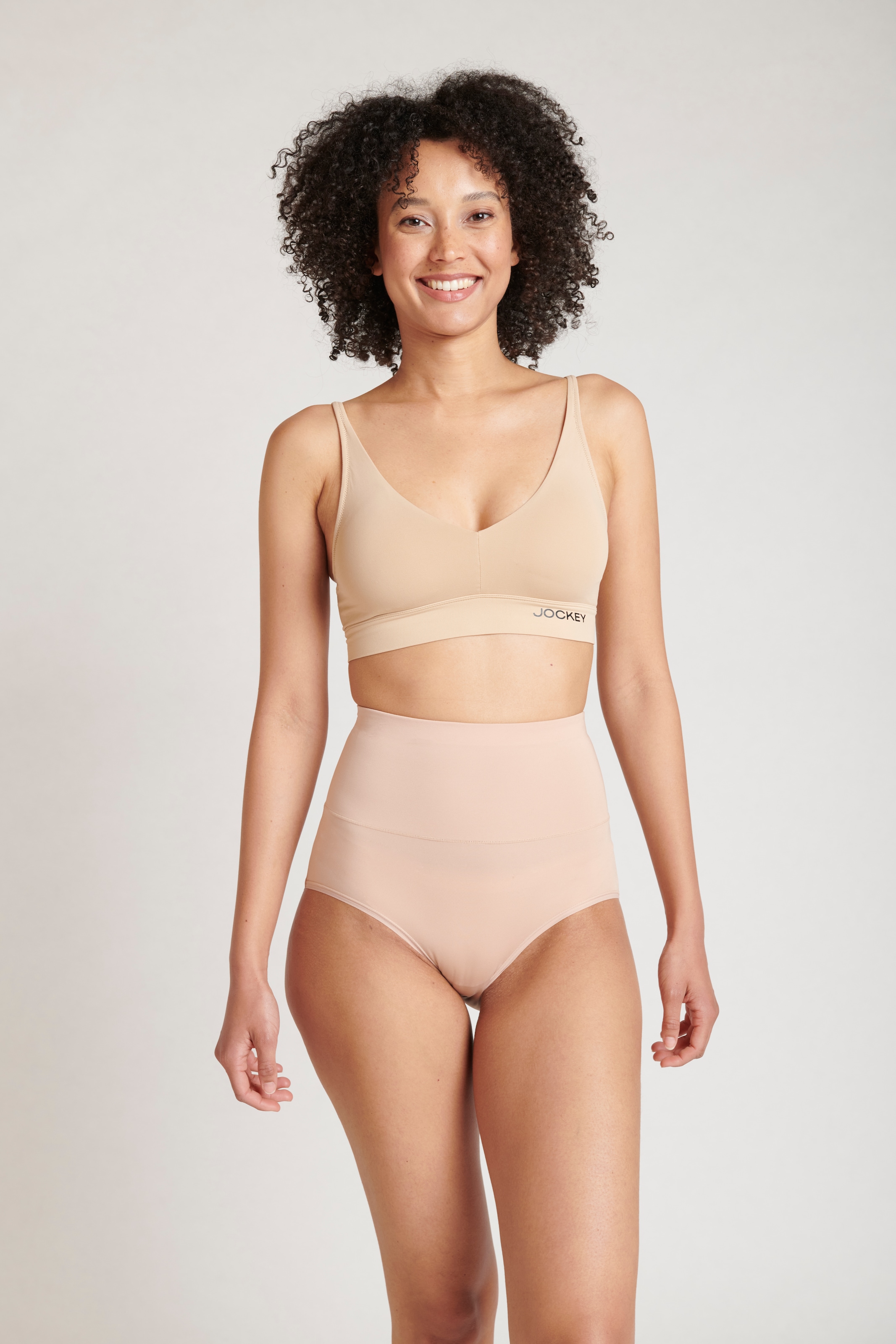 Jockey Slip »Tummy Smoothing Brief«, (3er Pack), mit Shapingeffekt
