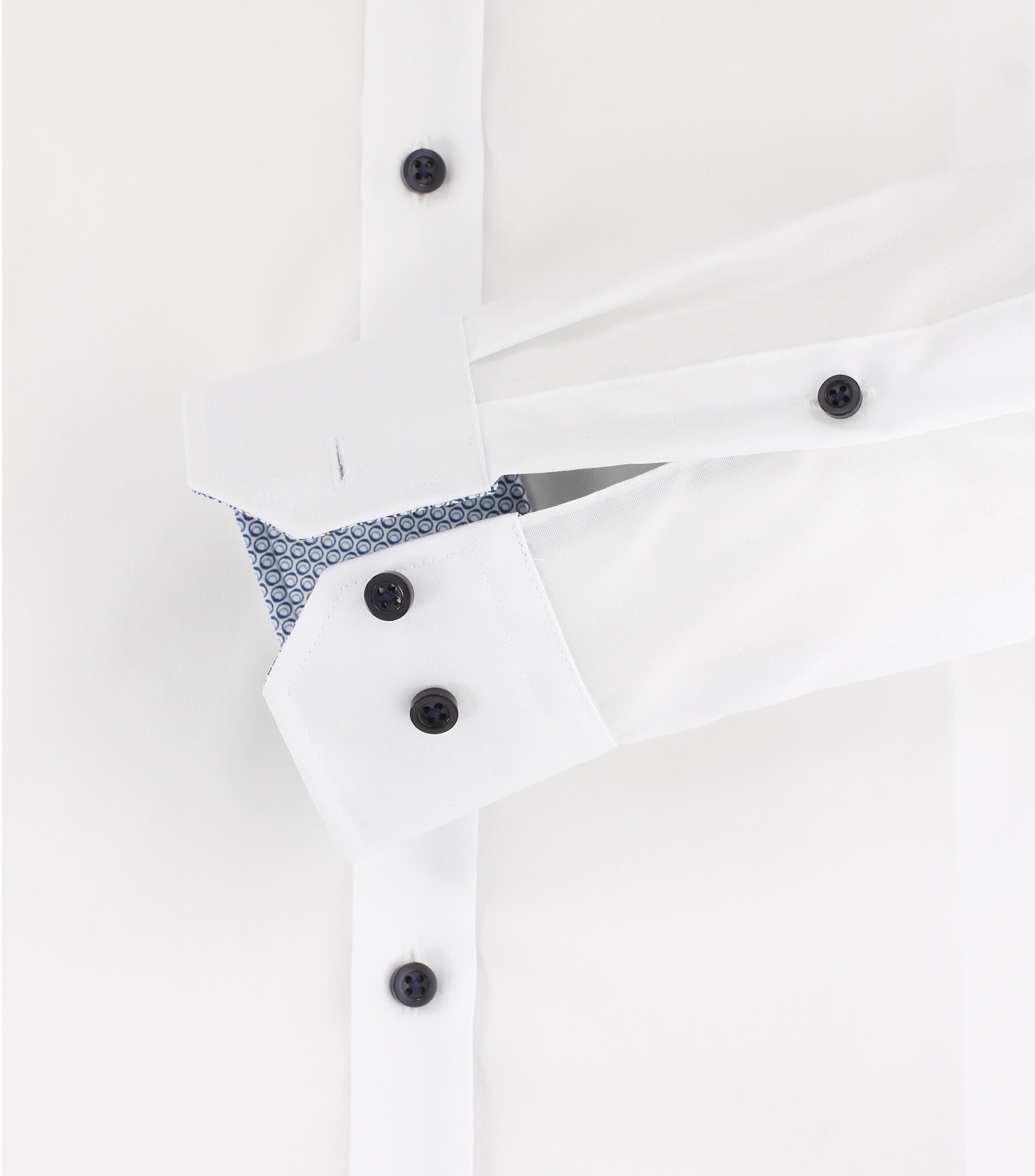 VENTI Business Shirt Extra Long Arm 72cm Solid White 6
