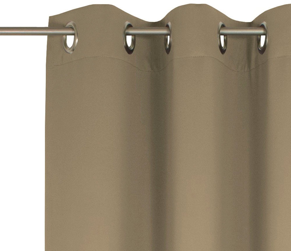 Thumbnail - Wirth Vorhang "Dim out" Ösen 1 Stk. tlg. nach Maß