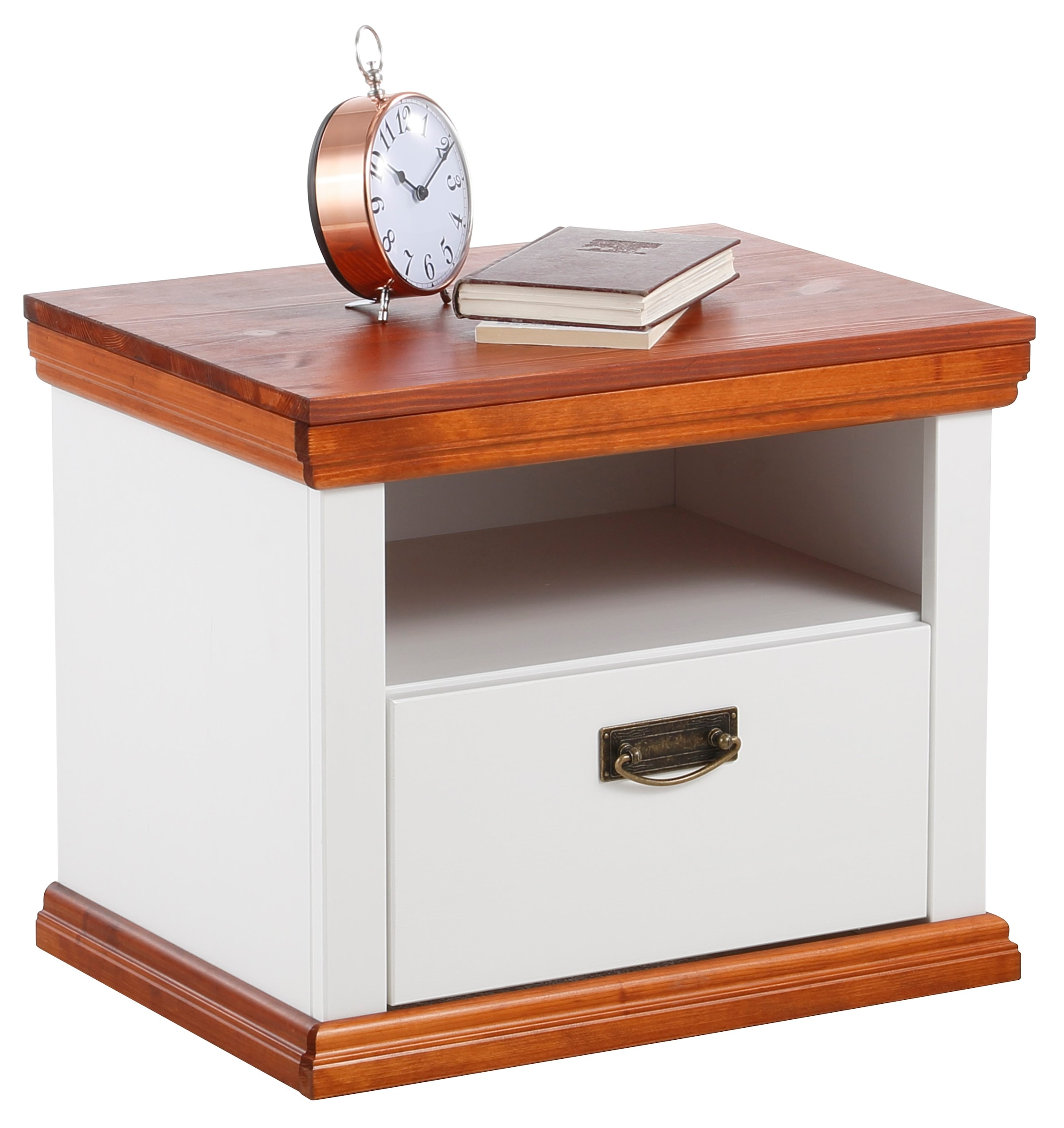 OTTO home Nachtkonsole "Madrid" aus massiver Kiefer, FSC-zertifiziert günstig online kaufen