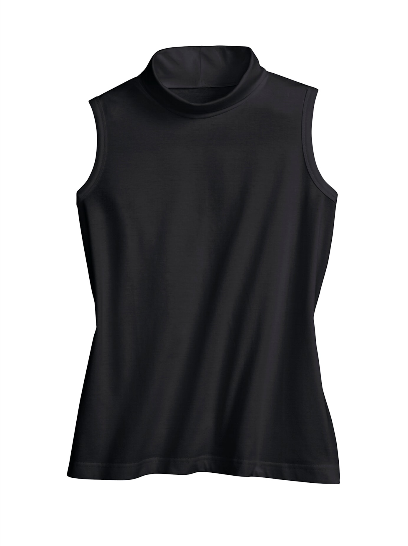 Classic Basics Women Tank Top Black/White Size 56 3
