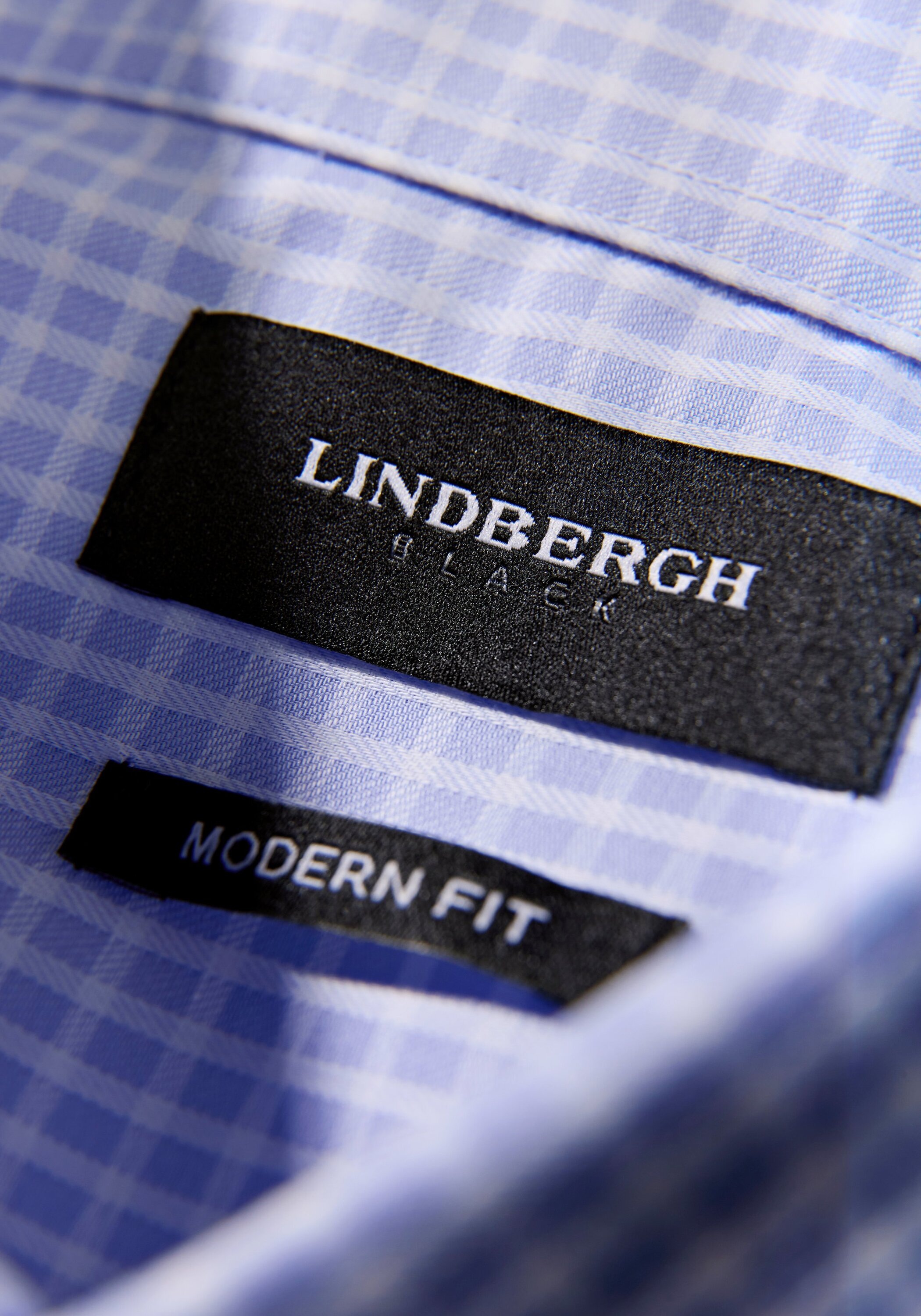 LINDBERGH Businesshemd »Business-Casual-Hemd (Langarm) Modern Fit«