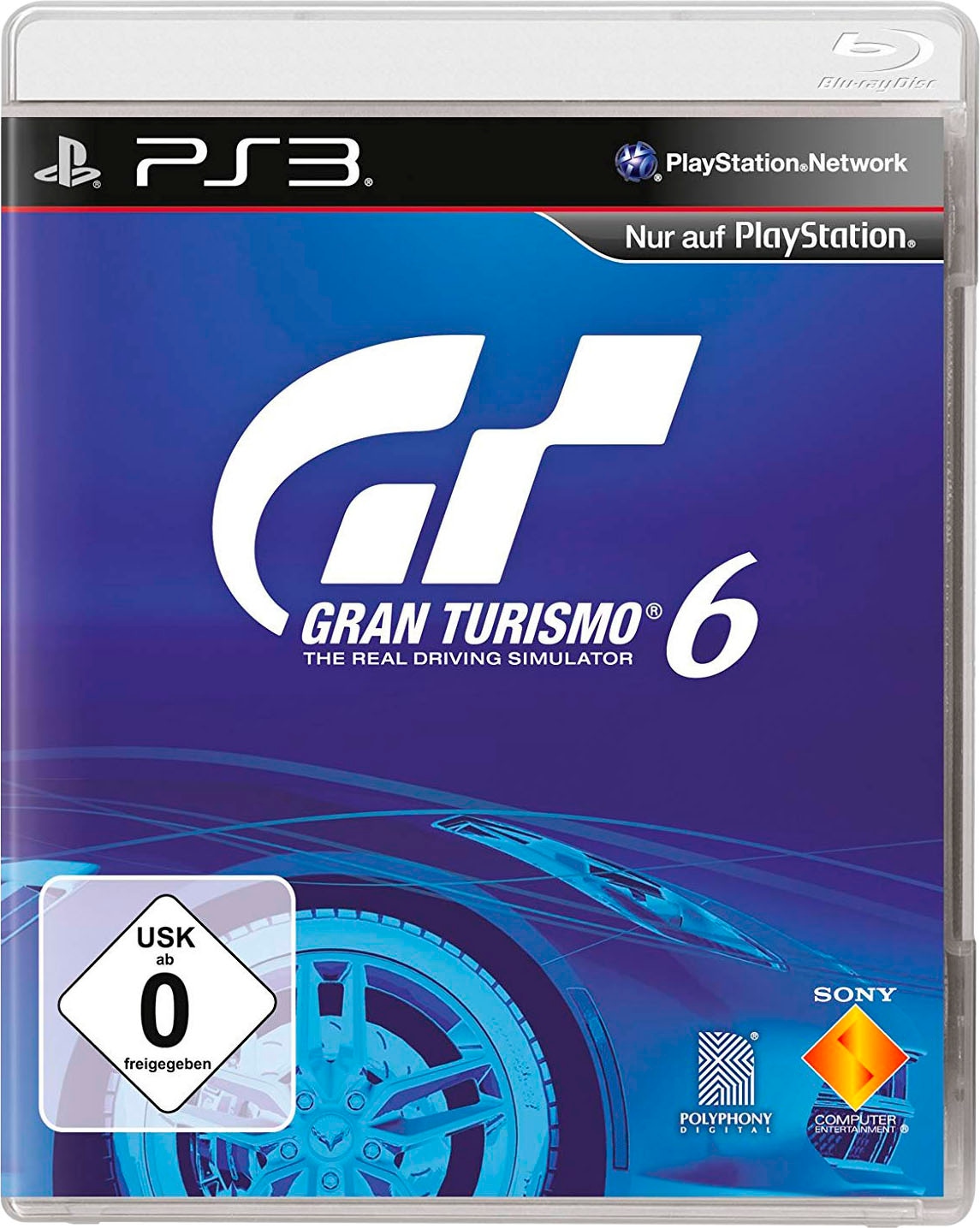 Sony Spielesoftware »GRAN TURISMO 6« PlaySt...