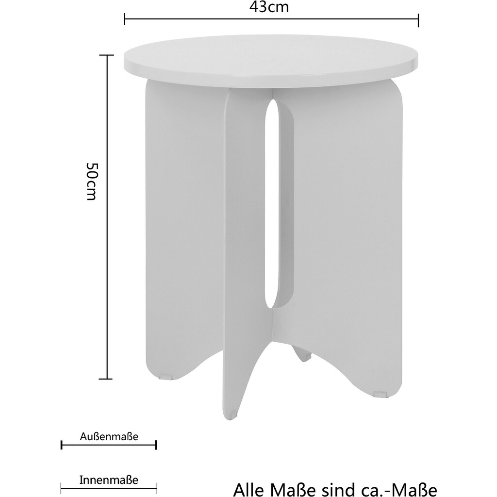 COUCH♥ Beistelltisch »Stelldichein«