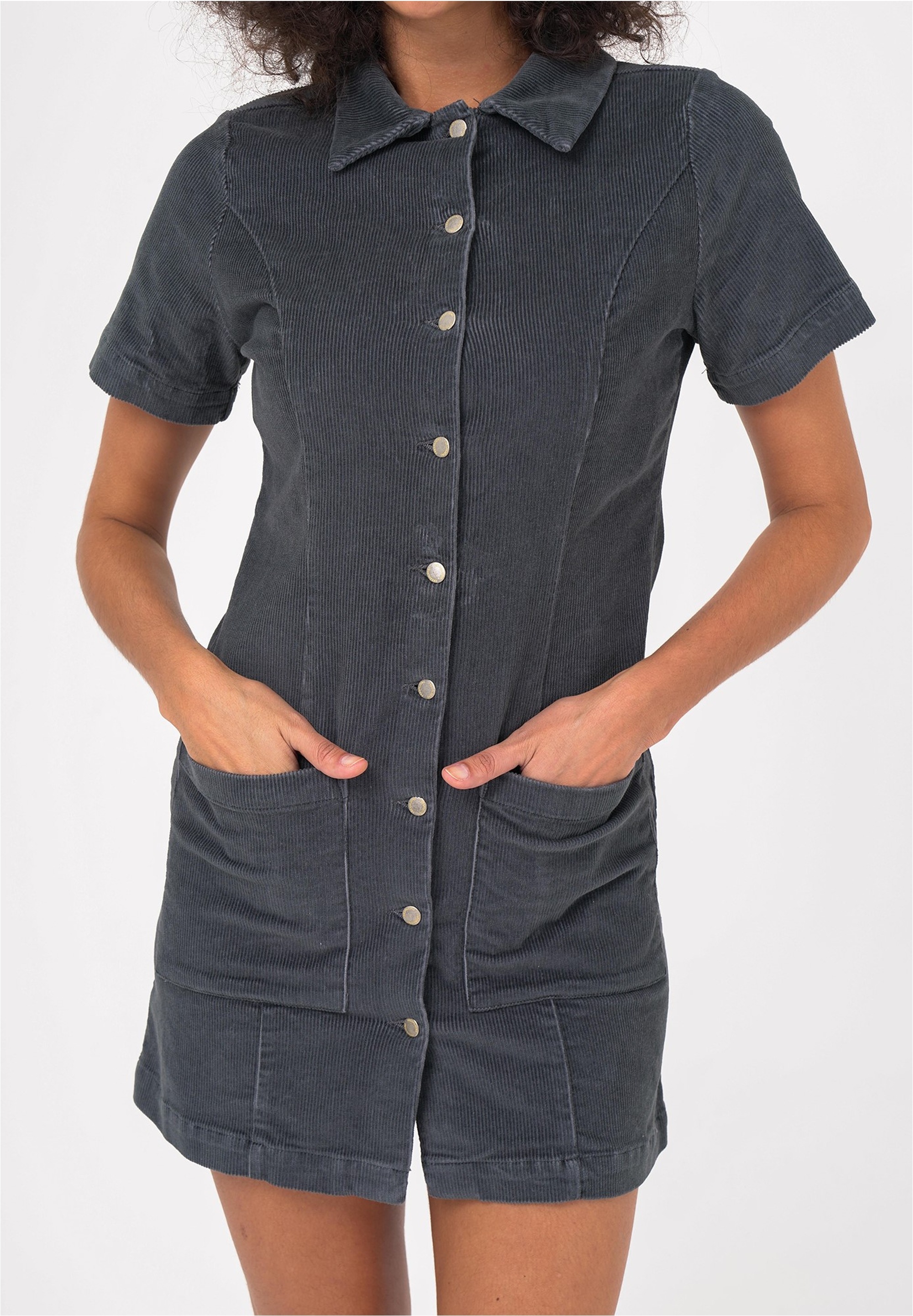 freshlions Jeanskleid "Delilah", mit kurzen Ärmeln günstig online kaufen