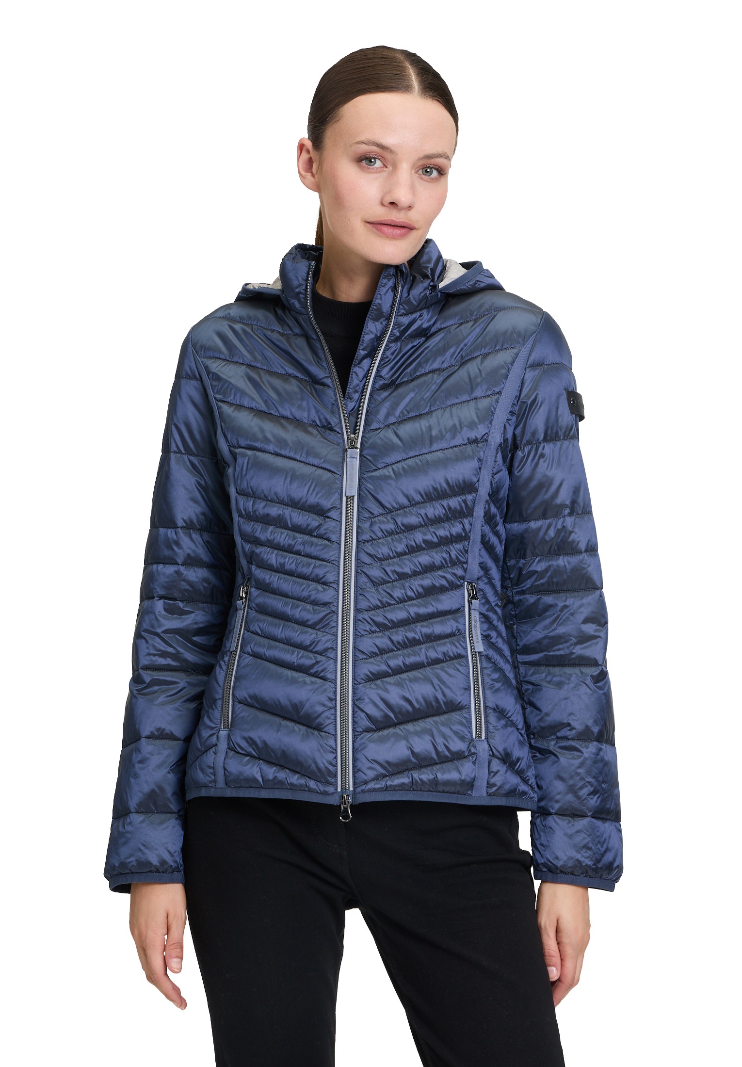 Betty Barclay Outdoorjacke "Betty Barclay Outdoorjacke mit abnehmbarer Kapuze", mit Kapuze