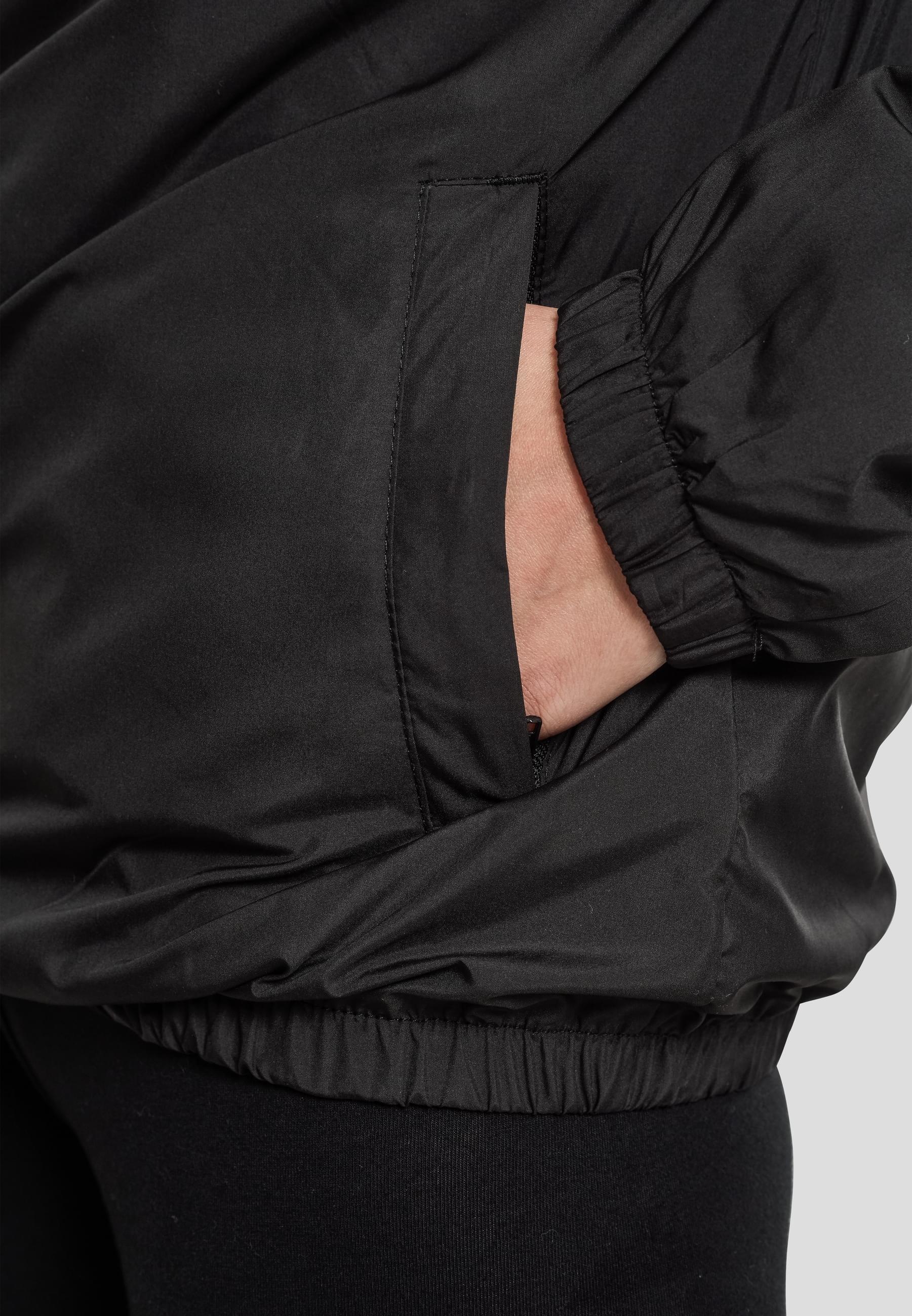 URBAN CLASSICS Allwetterjacke »Urban Classics Damen Ladies Basic Pull Over Jacket«, (1 St.), mit Kapuze