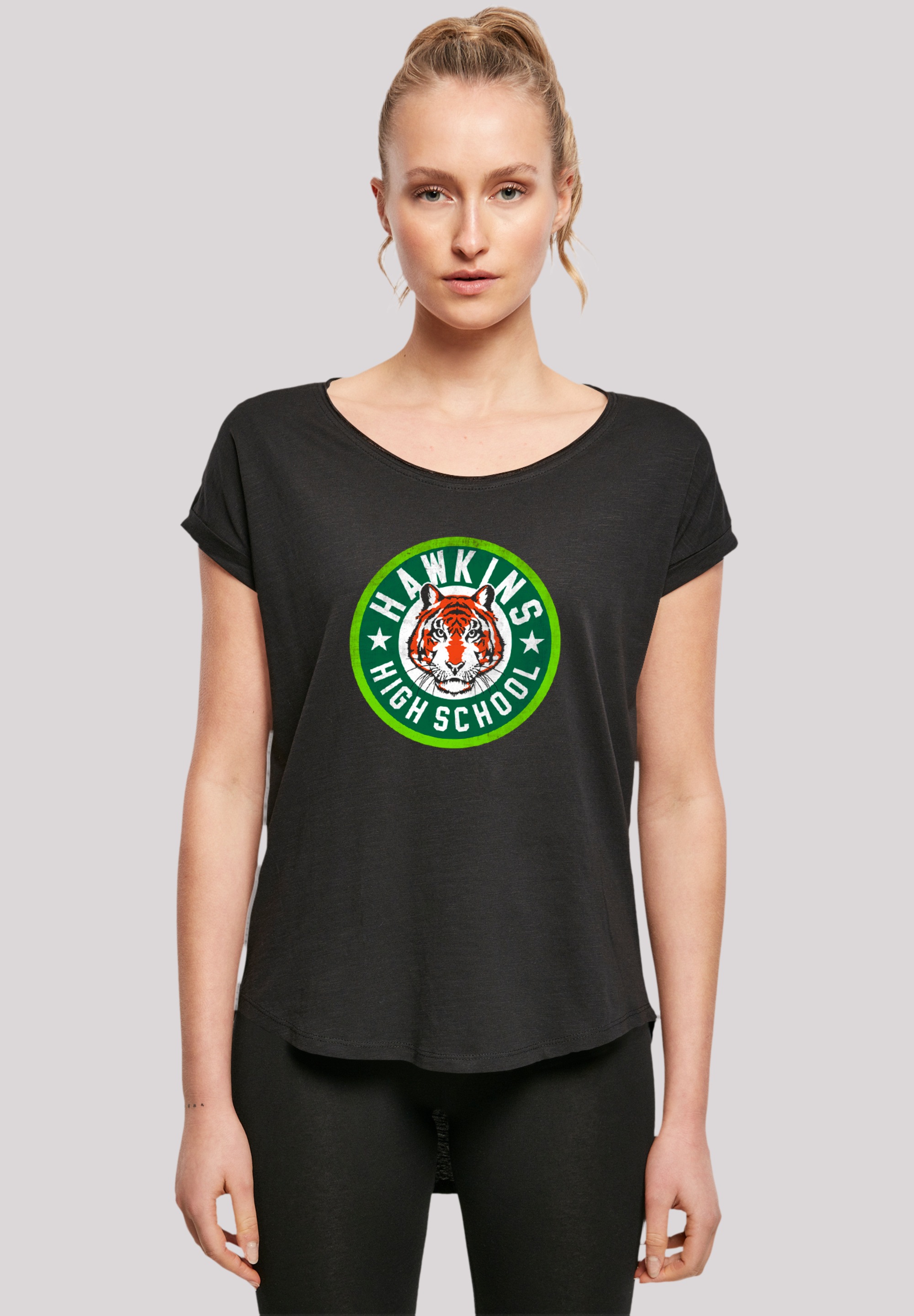 F4NT4STIC "Stranger Things Hawkins Tiger Circle" Premium Qualität