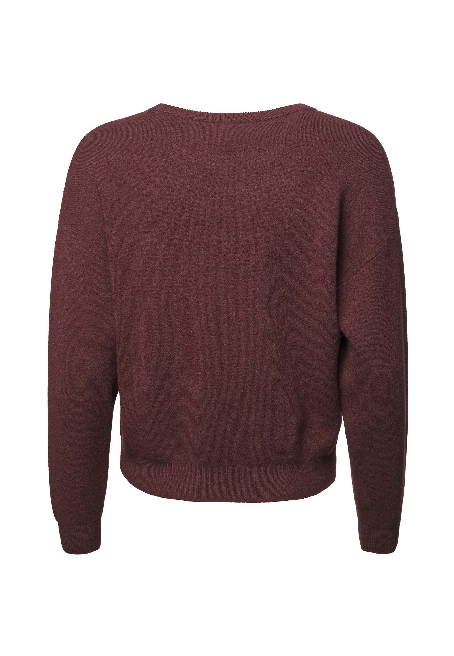 Kleinigkeit Sweater »Kleinigkeit Smiley Hörnchen Wollma«
