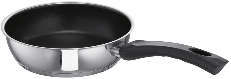 SCHULTE-UFER Bratpfanne "Wega" Edelstahl 1 Stk. tlg. Induktion günstig online kaufen