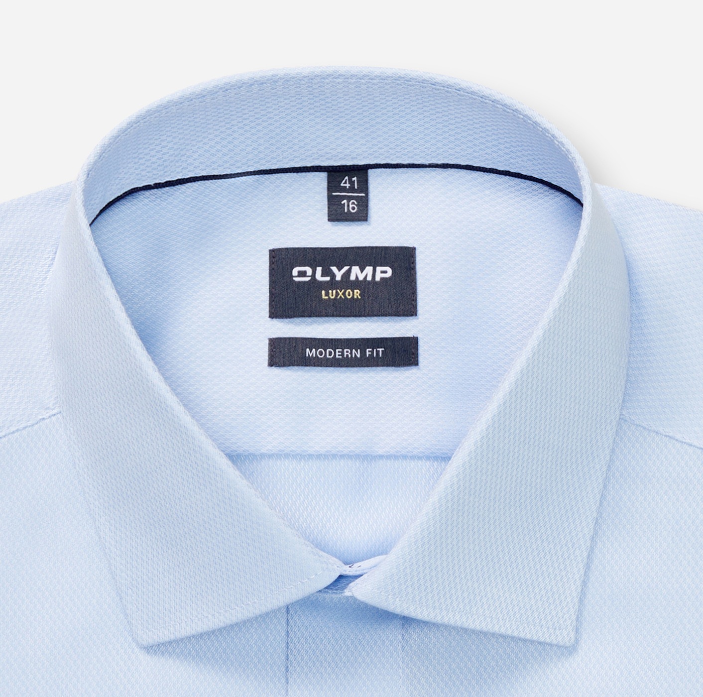 OLYMP Businesshemd »Luxor«, feine Struktur, Modern Fit, New Kentkragen
