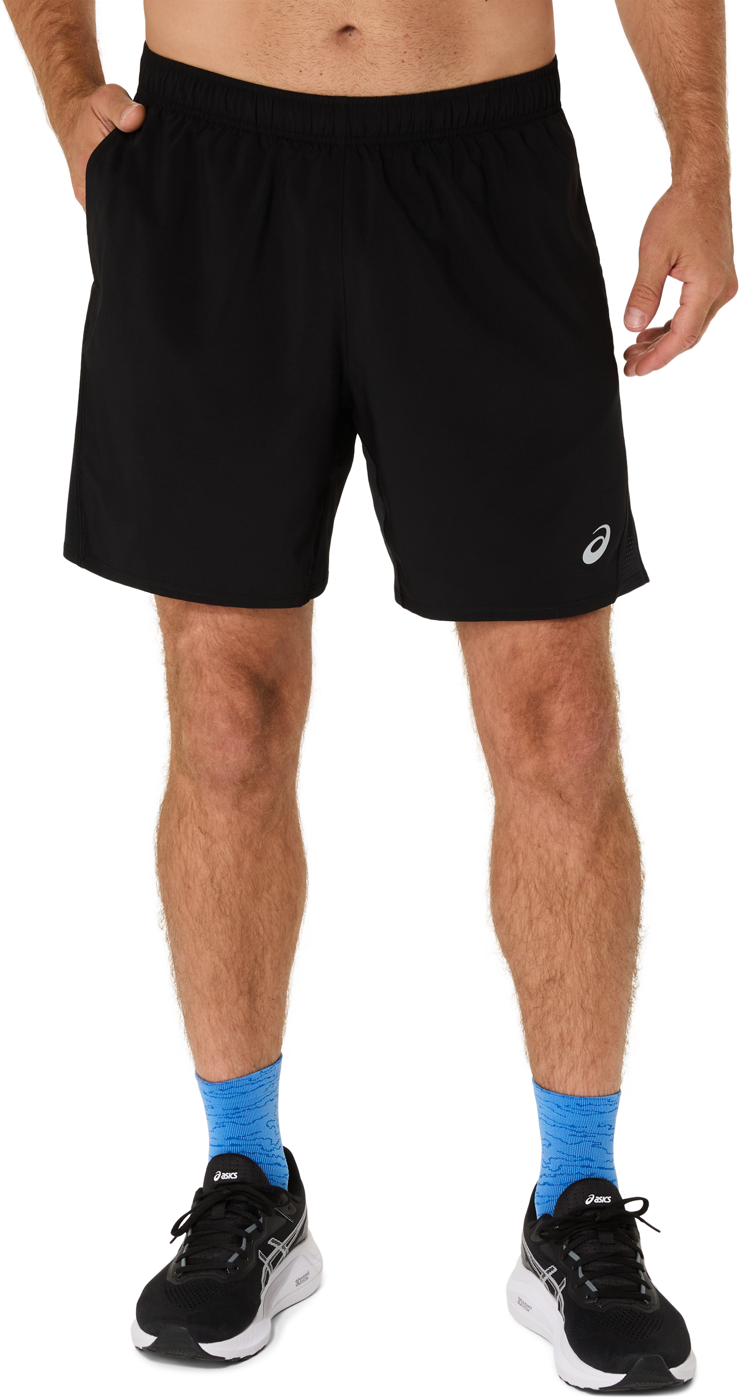 Asics Laufshorts "ASICS CORE 7IN SHORT" Schnelltrocknend, Atmungsaktiv, Reflektierend