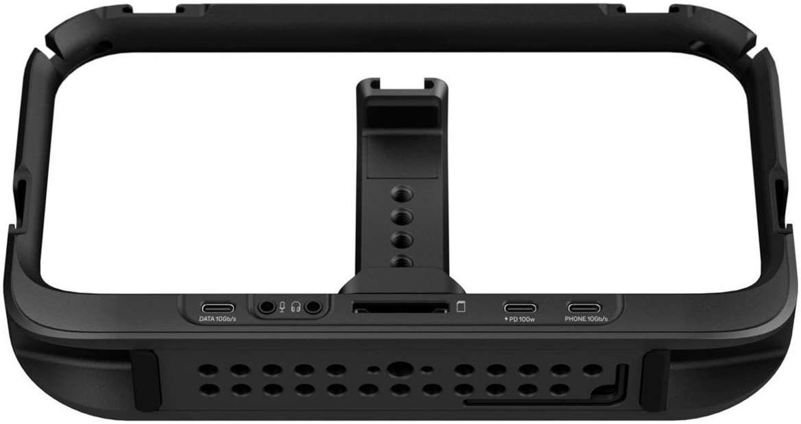MOMENT Kamerastativ »Supercage - Mobile Cage mit integriertem USB-C-Hub«