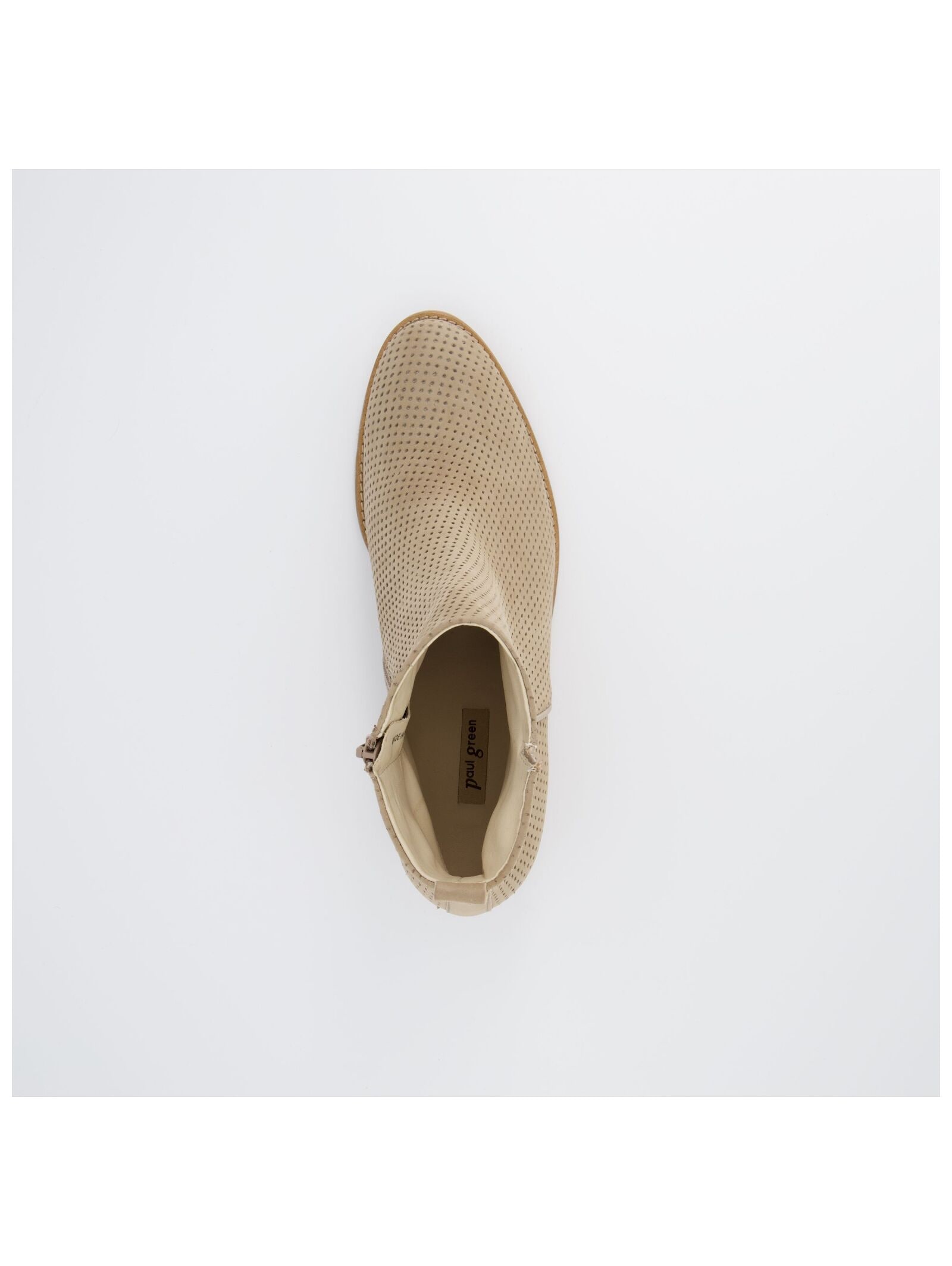 Paul Green Stiefelette »Paul Green Stiefelette Nubukleder«