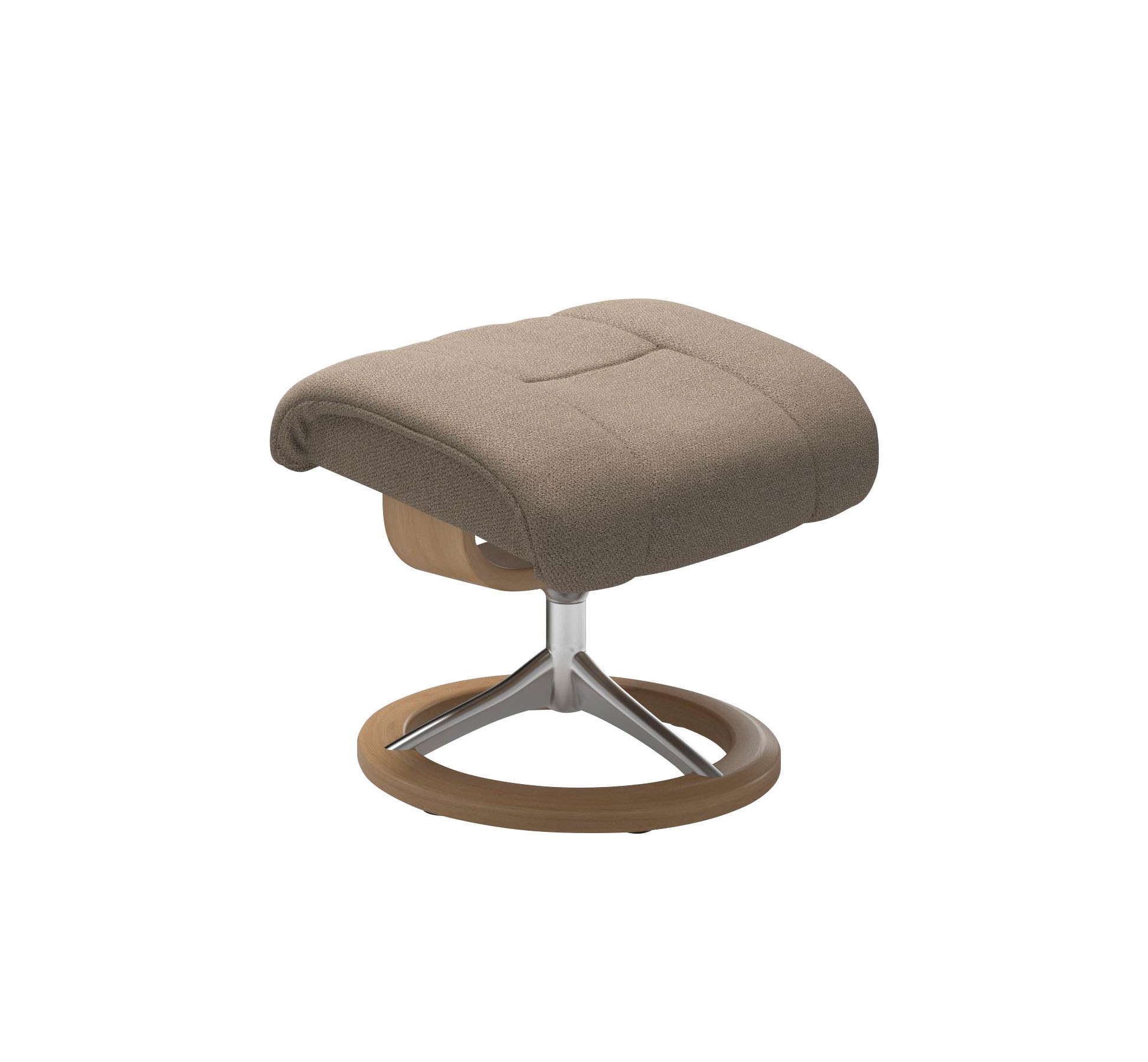 Stressless® Fußhocker »Reno«, mit Signature Base, Gestell Eiche