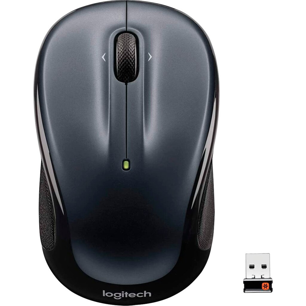 Logitech Maus »Wireless Mouse M325 Dark Silver«