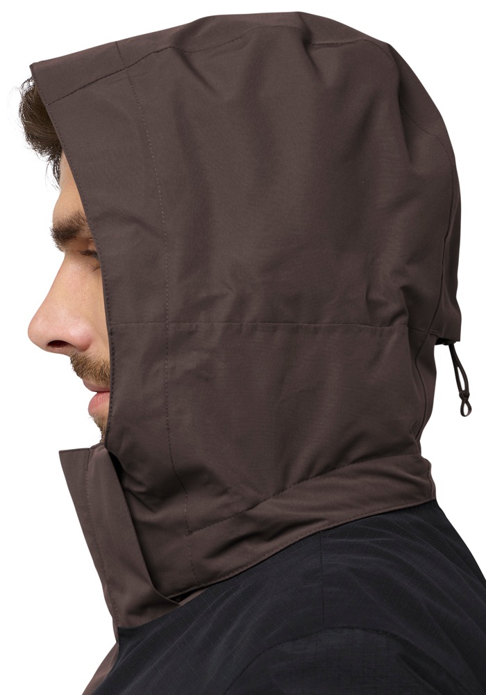Jack Wolfskin 3-in-1-Funktionsjacke »ROMBERG 3IN1 JKT M«, mit Kapuze