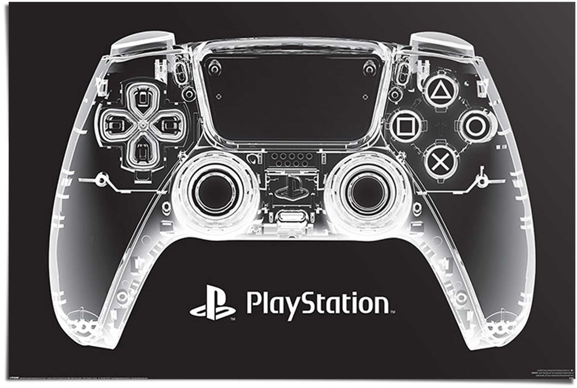 Reinders Poster "PS Controller" günstig online kaufen